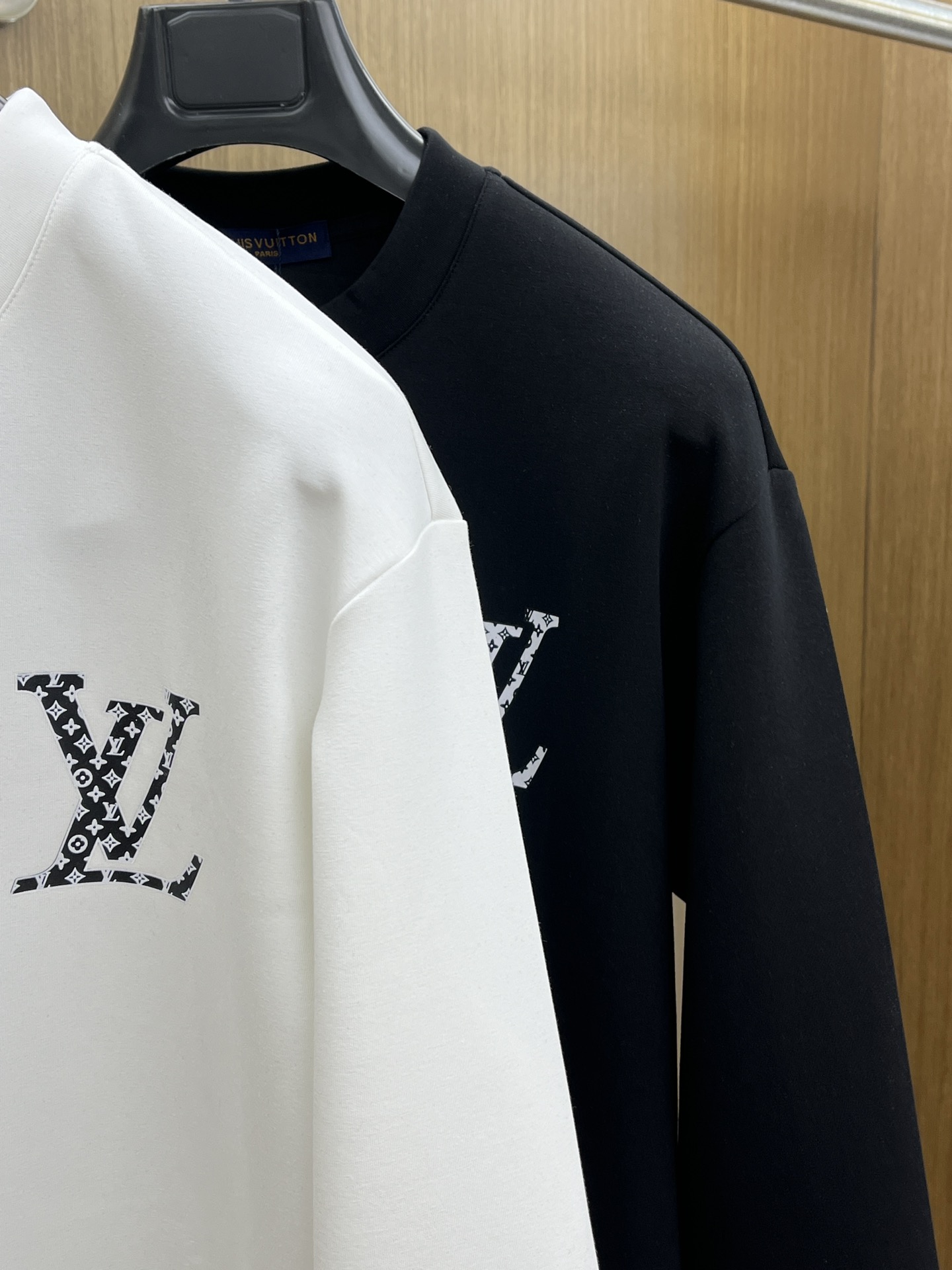 秋冬 LV 🔥FW秋冬新款印花圆领毛圈卫衣采用高端大牌面料380克毛圈高克重 独家定制客供 品质高端 男