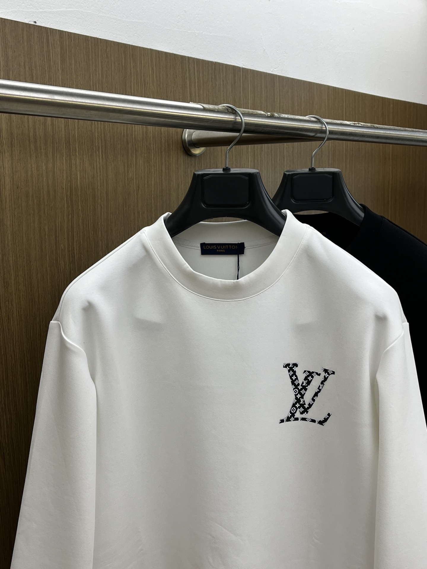 秋冬 LV 🔥FW秋冬新款印花圆领毛圈卫衣采用高端大牌面料380克毛圈高克重 独家定制客供 品质高端 男