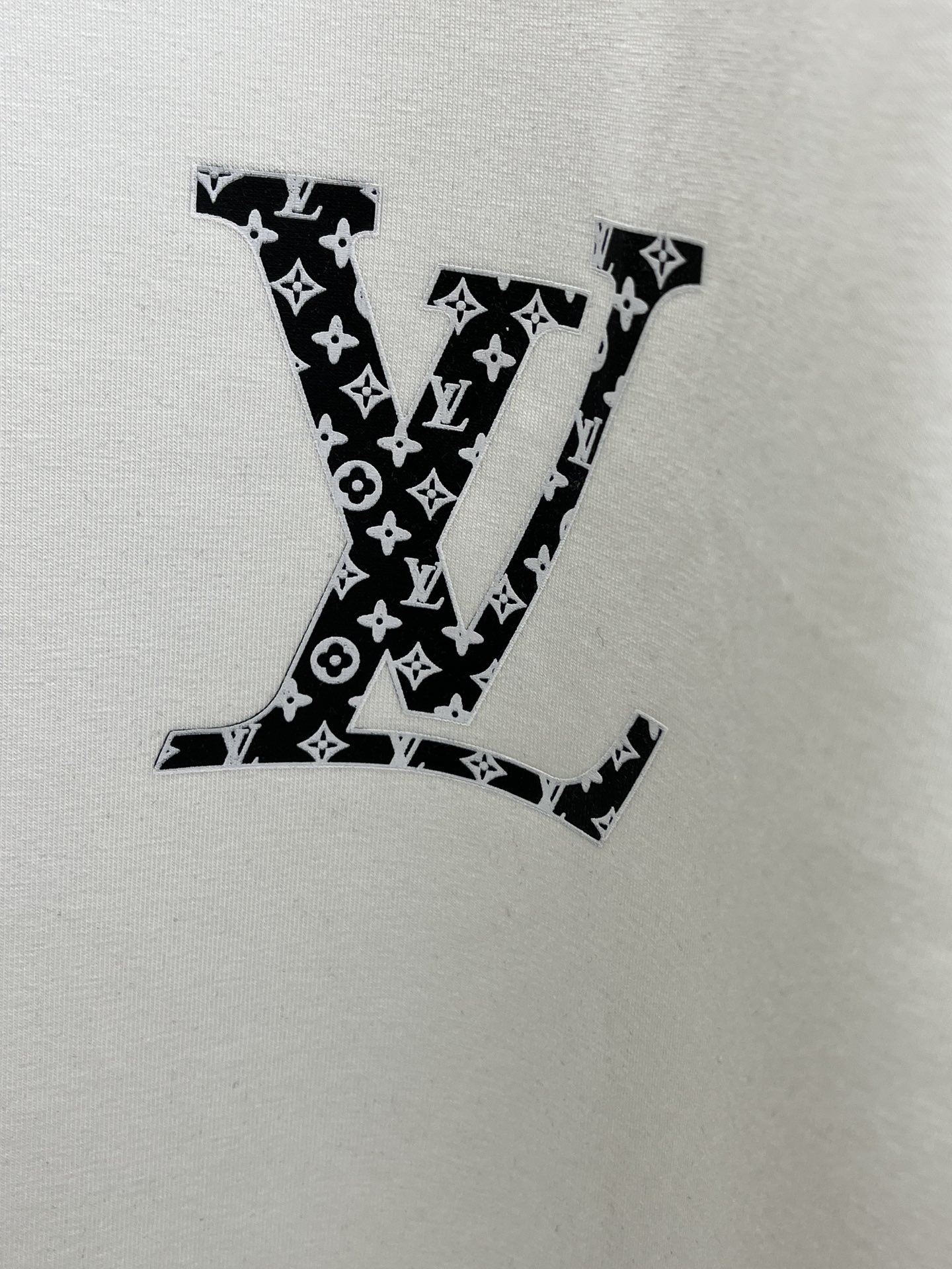 秋冬 LV 🔥FW秋冬新款印花圆领毛圈卫衣采用高端大牌面料380克毛圈高克重 独家定制客供 品质高端 男