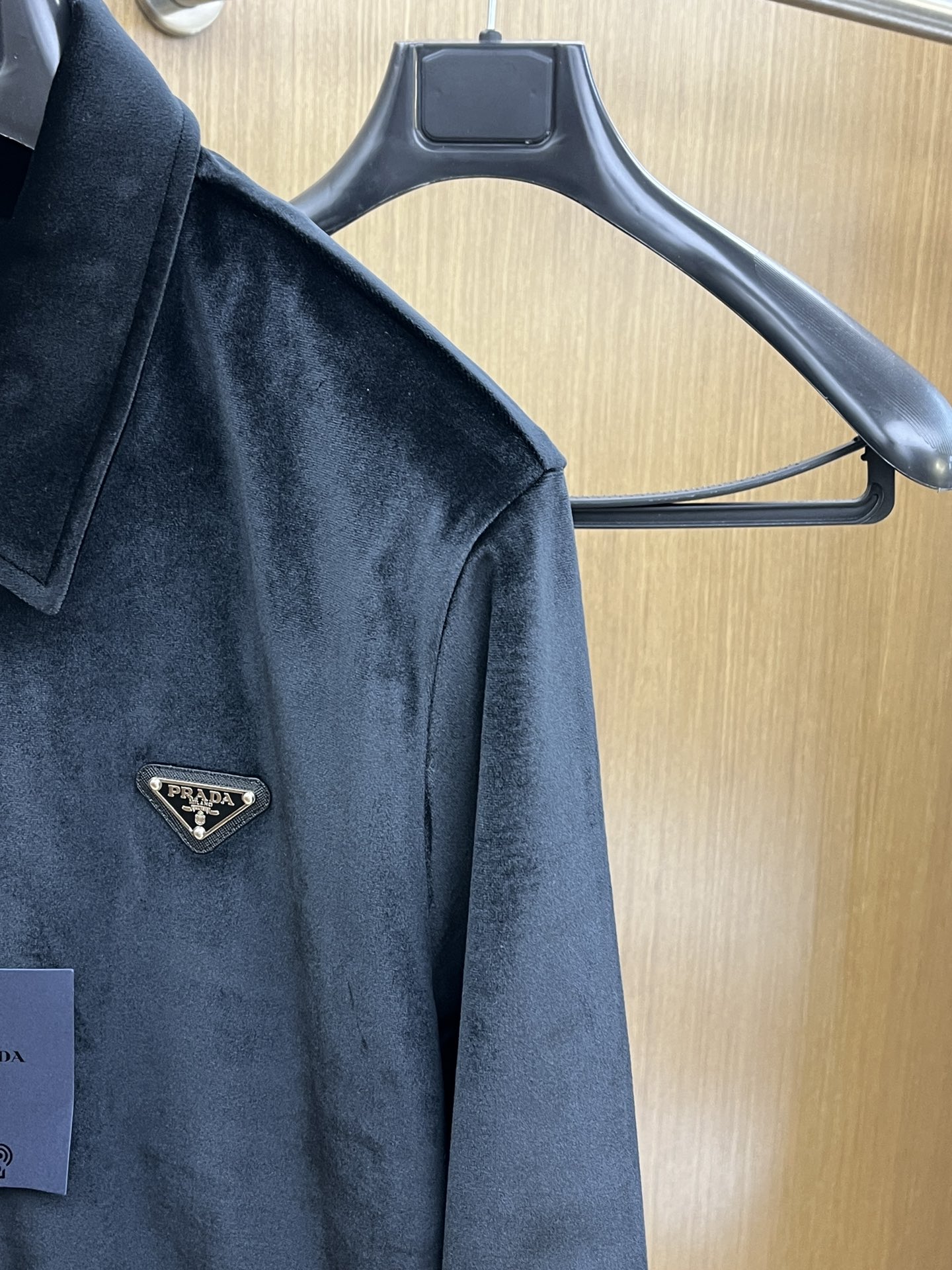 秋冬 PD 🔥SS丝绒丹宁横须贺夹克●正品35500购入开发●7*7斜纹植绒布●人丝里布●定制1：1链子