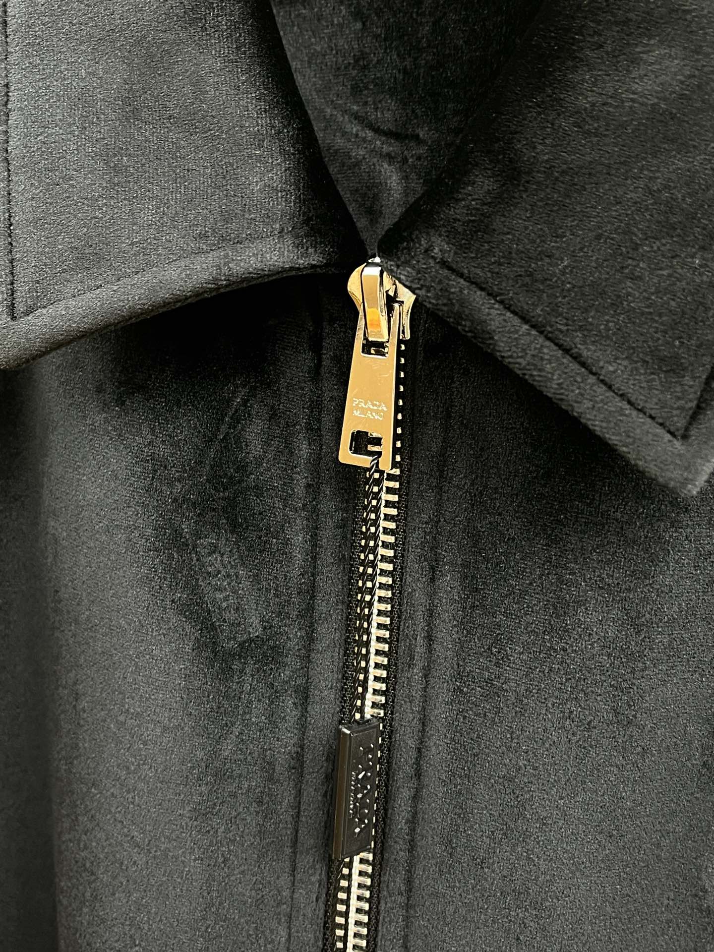 秋冬 PD 🔥SS丝绒丹宁横须贺夹克●正品35500购入开发●7*7斜纹植绒布●人丝里布●定制1：1链子