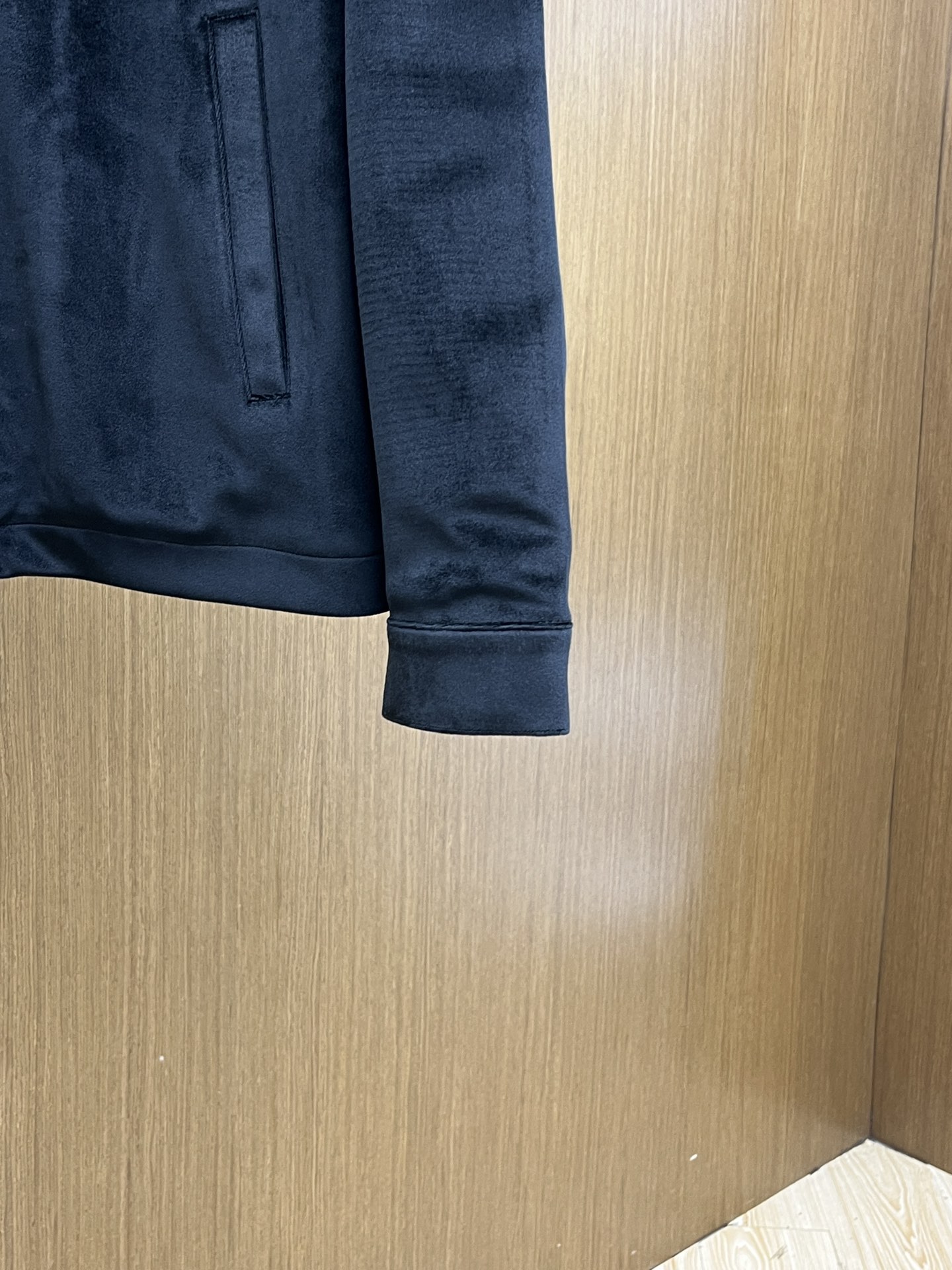 秋冬 PD 🔥SS丝绒丹宁横须贺夹克●正品35500购入开发●7*7斜纹植绒布●人丝里布●定制1：1链子