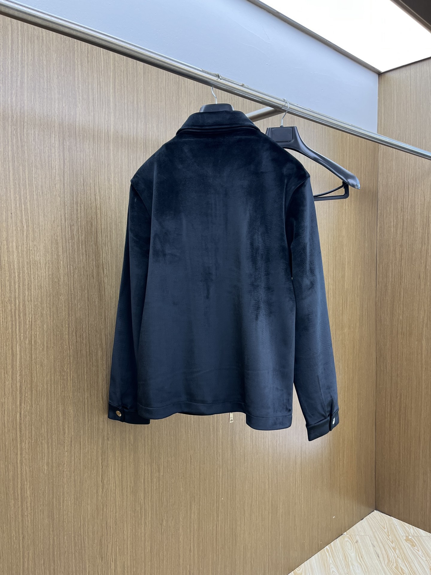 秋冬 PD 🔥SS丝绒丹宁横须贺夹克●正品35500购入开发●7*7斜纹植绒布●人丝里布●定制1：1链子