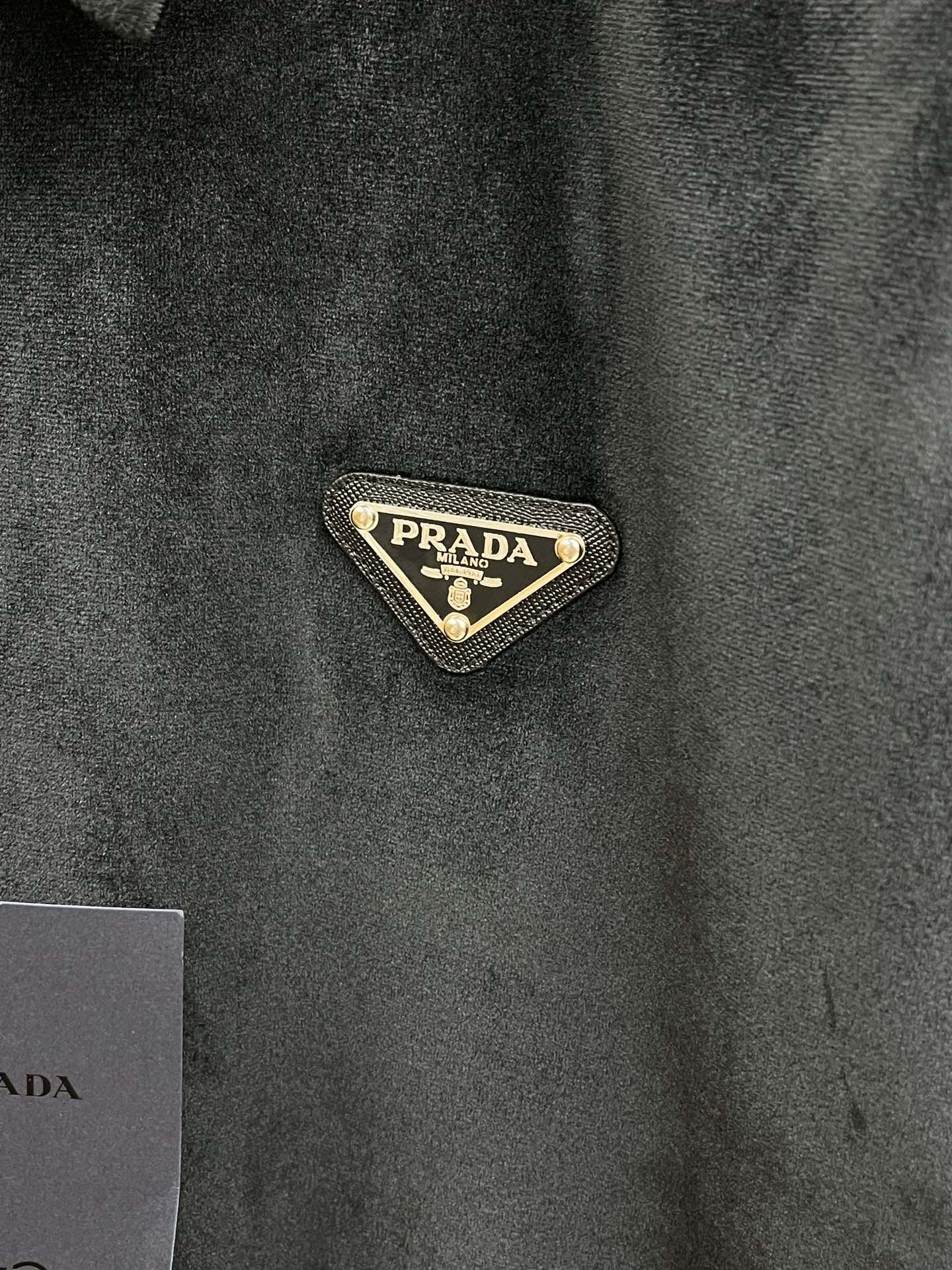 秋冬 PD 🔥SS丝绒丹宁横须贺夹克●正品35500购入开发●7*7斜纹植绒布●人丝里布●定制1：1链子