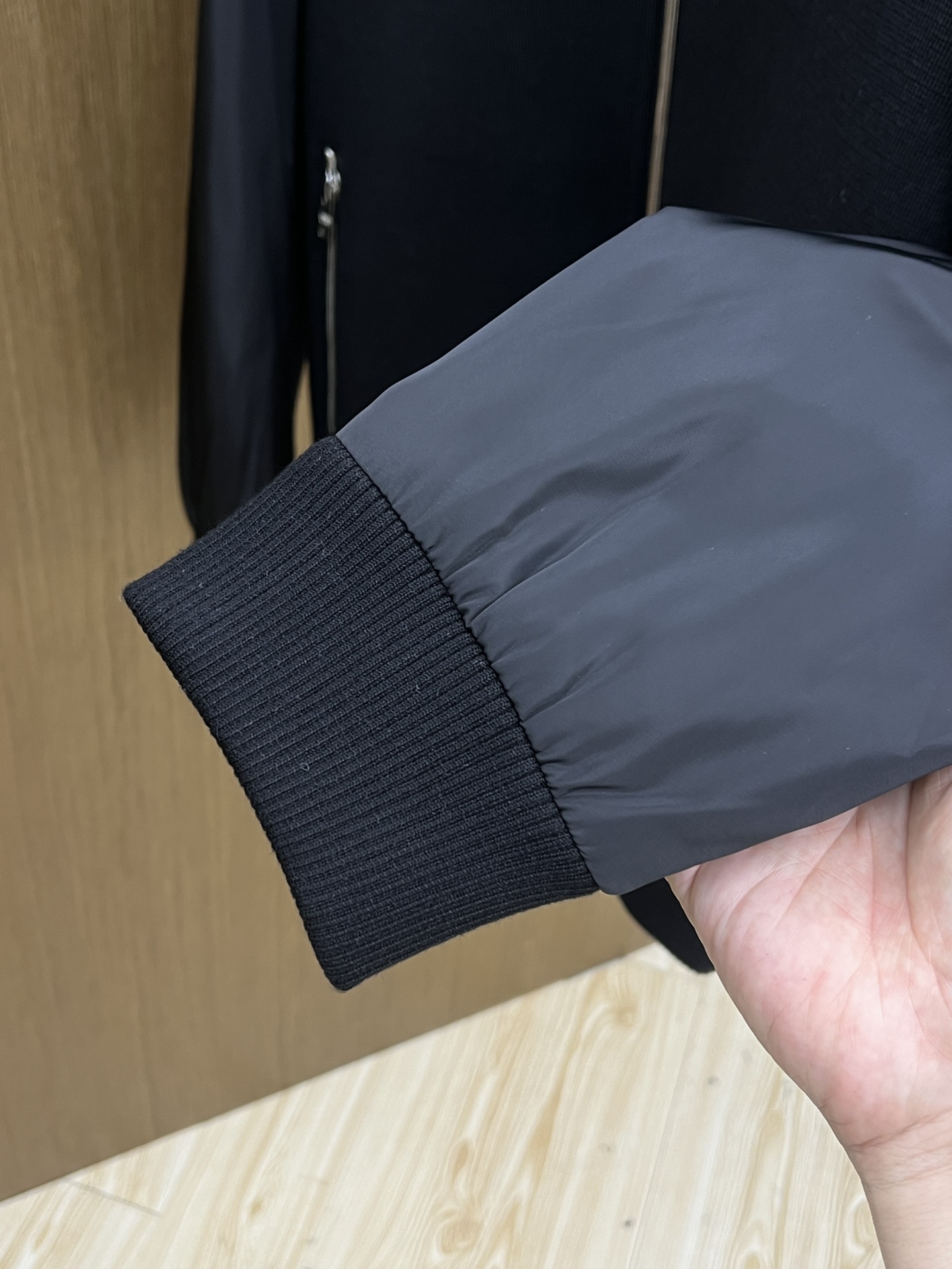 秋冬 PD 🔥FW最新时尚秋冬连帽针织夹克，经典设计感与颜值爆棚的外套，品质更是无法挑剔品控可以直接入手