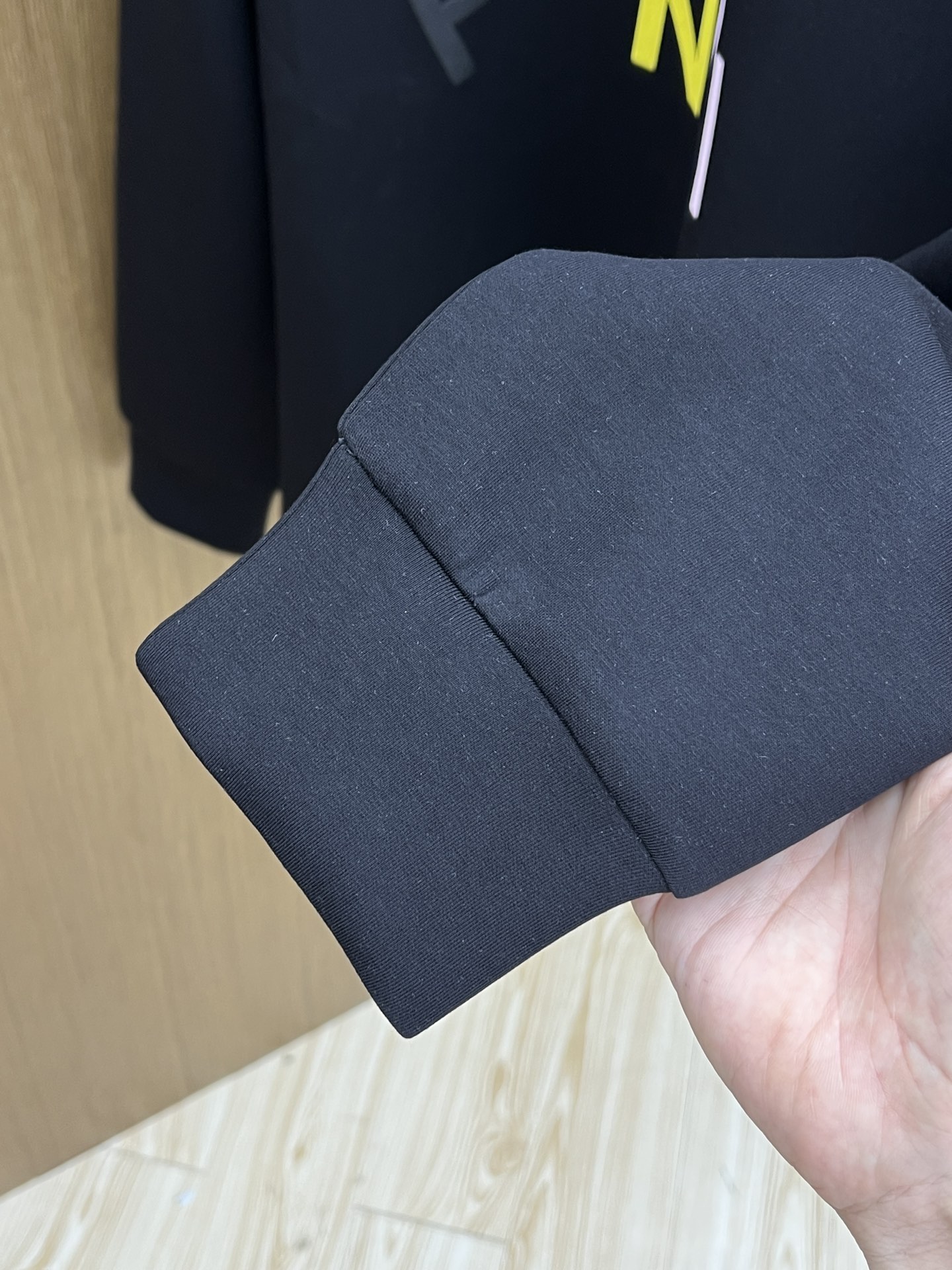 秋冬 FD 🔥FW秋冬新款印花圆领毛圈卫衣采用高端大牌面料380克毛圈高克重 独家定制客供 品质高端 男