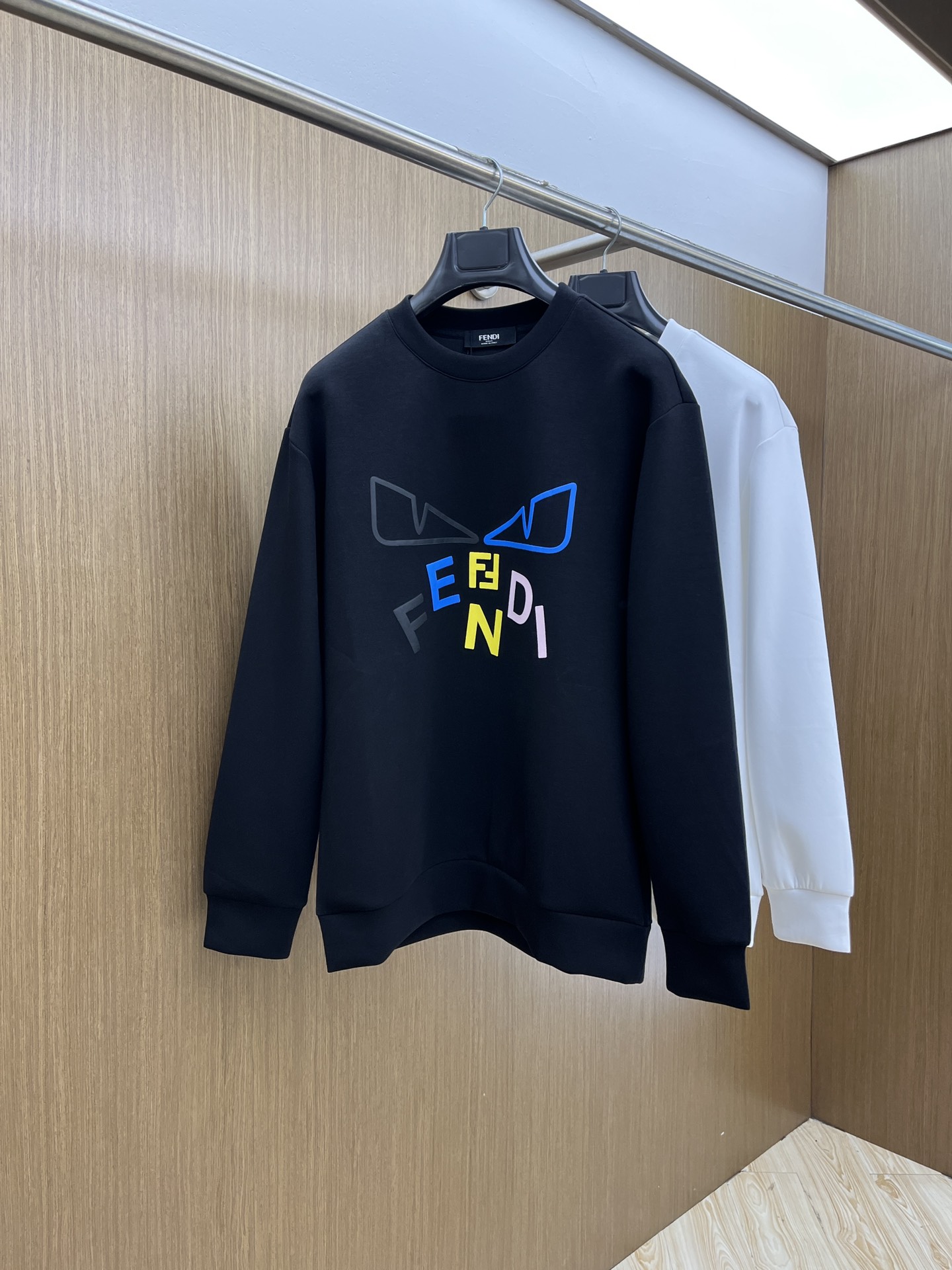 秋冬 FD 🔥FW秋冬新款印花圆领毛圈卫衣采用高端大牌面料380克毛圈高克重 独家定制客供 品质高端 男