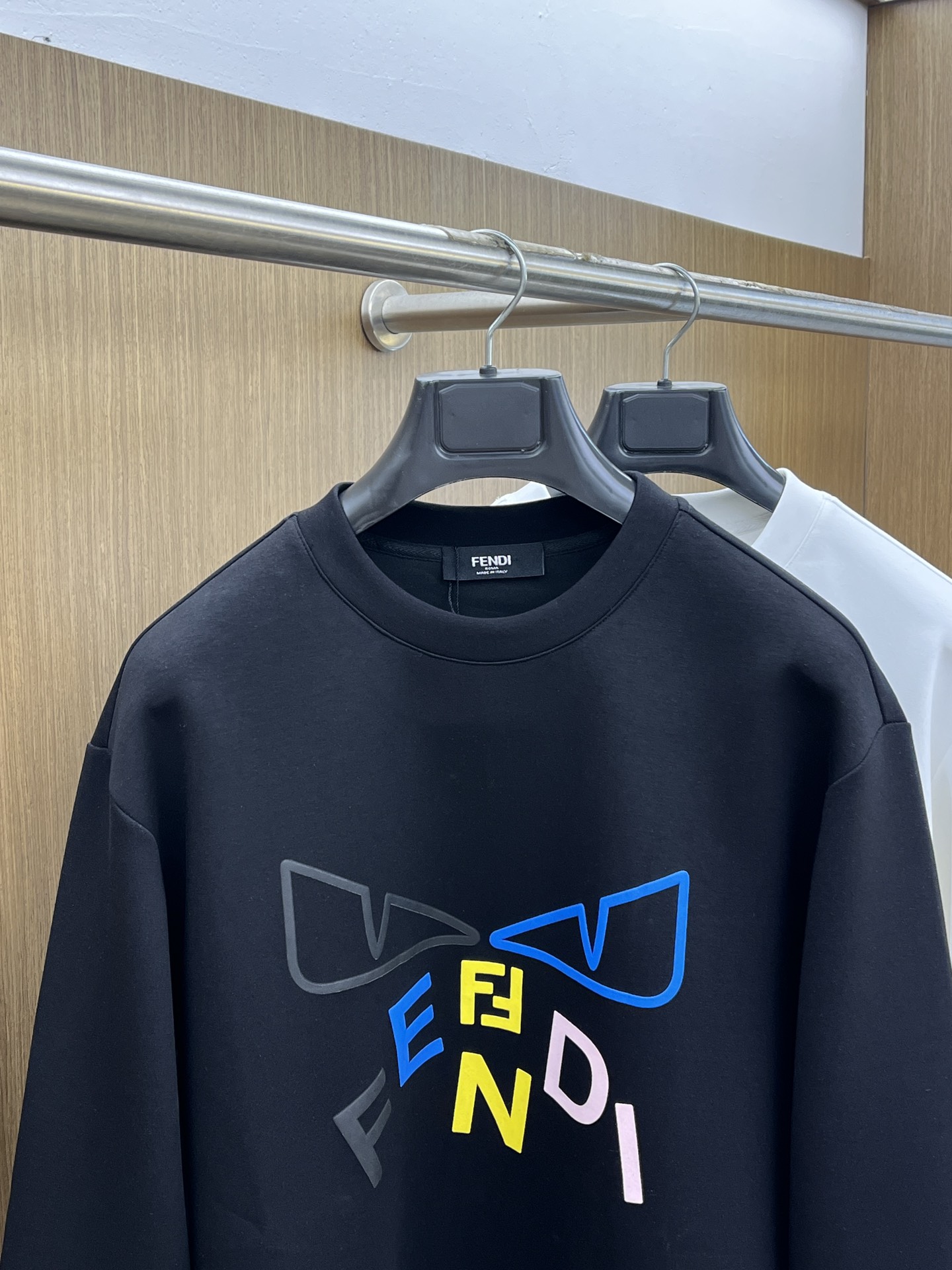 秋冬 FD 🔥FW秋冬新款印花圆领毛圈卫衣采用高端大牌面料380克毛圈高克重 独家定制客供 品质高端 男