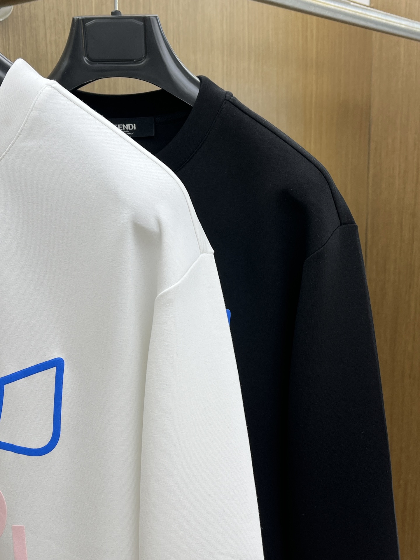 秋冬 FD 🔥FW秋冬新款印花圆领毛圈卫衣采用高端大牌面料380克毛圈高克重 独家定制客供 品质高端 男