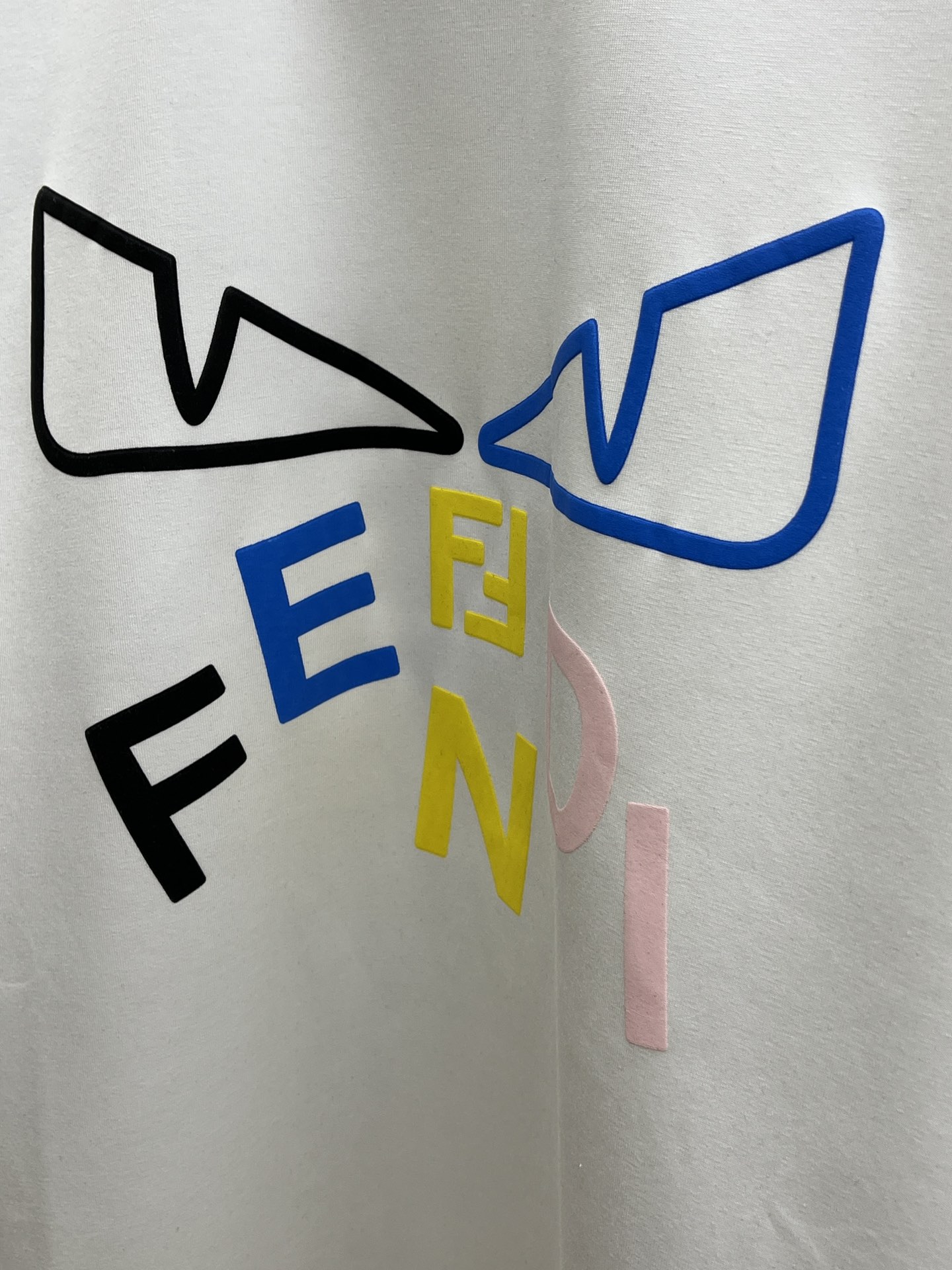 秋冬 FD 🔥FW秋冬新款印花圆领毛圈卫衣采用高端大牌面料380克毛圈高克重 独家定制客供 品质高端 男