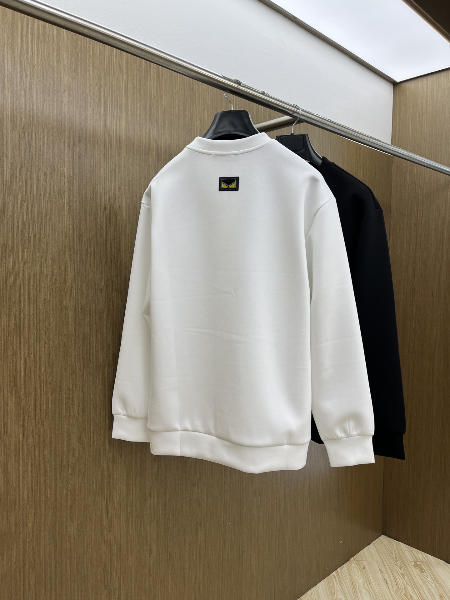 秋冬 FD 🔥FW秋冬新款印花圆领毛圈卫衣采用高端大牌面料380克毛圈高克重 独家定制客供 品质高端 男