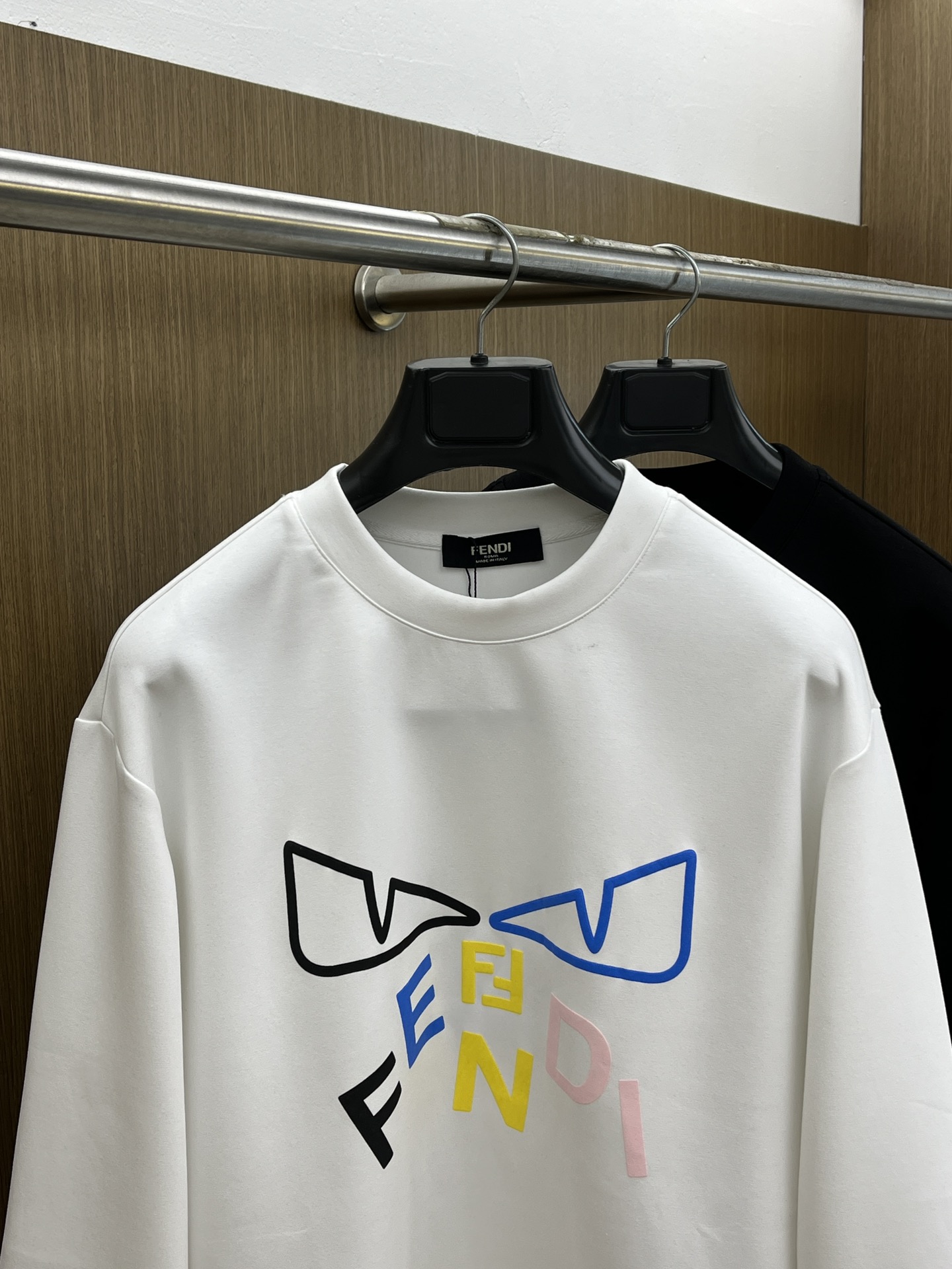 秋冬 FD 🔥FW秋冬新款印花圆领毛圈卫衣采用高端大牌面料380克毛圈高克重 独家定制客供 品质高端 男