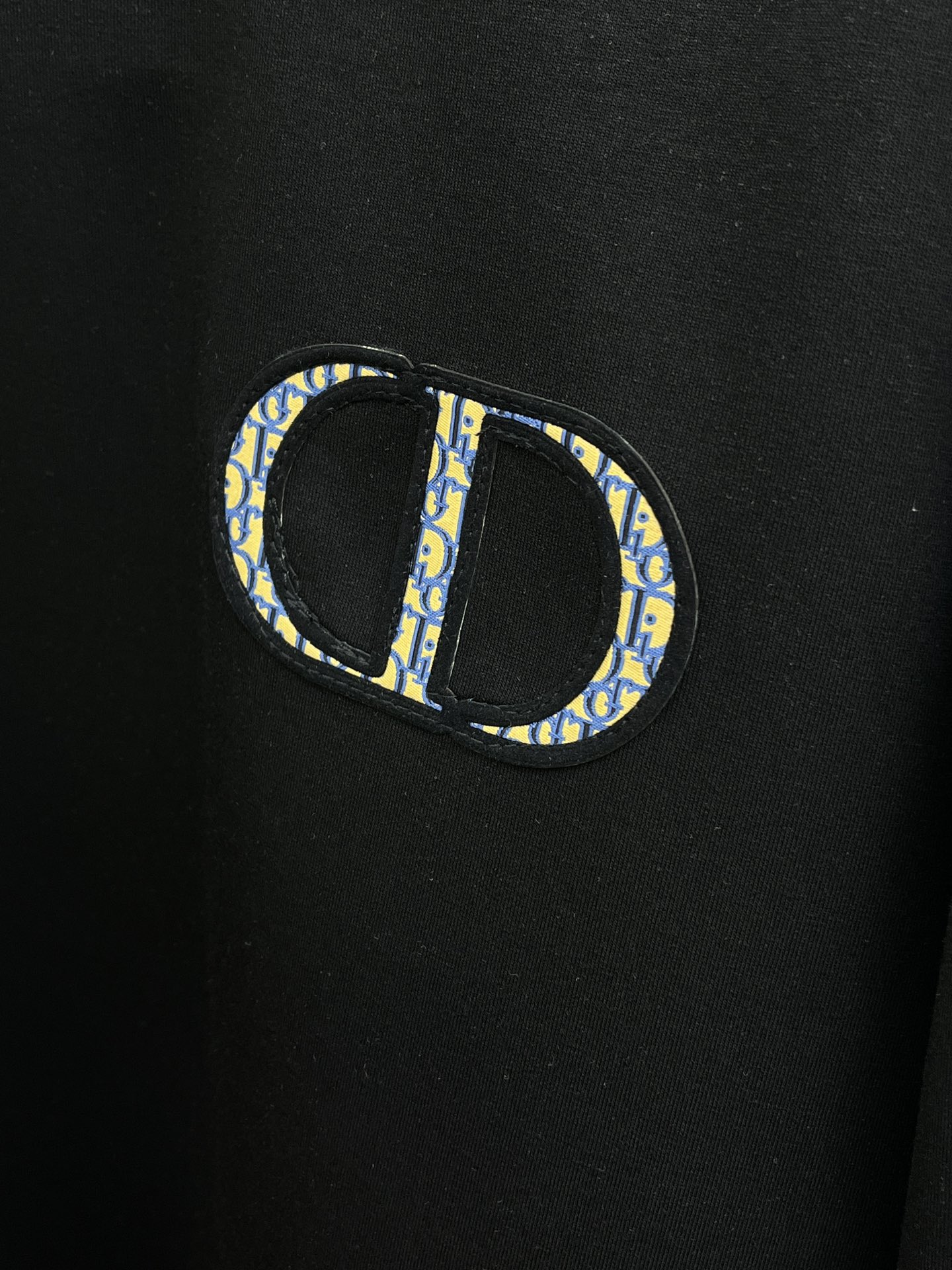 秋冬 CD 🔥FW秋冬新款印花圆领毛圈卫衣采用高端大牌面料380克毛圈高克重 独家定制客供 品质高端 男