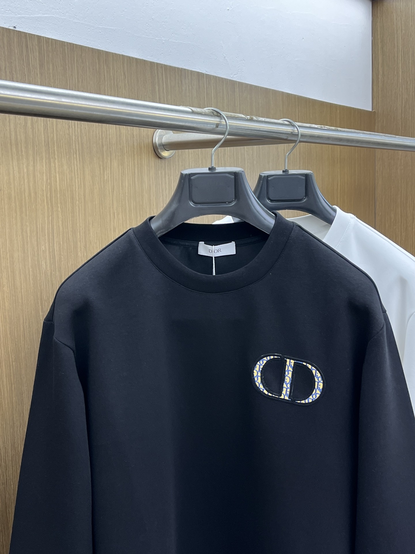 秋冬 CD 🔥FW秋冬新款印花圆领毛圈卫衣采用高端大牌面料380克毛圈高克重 独家定制客供 品质高端 男