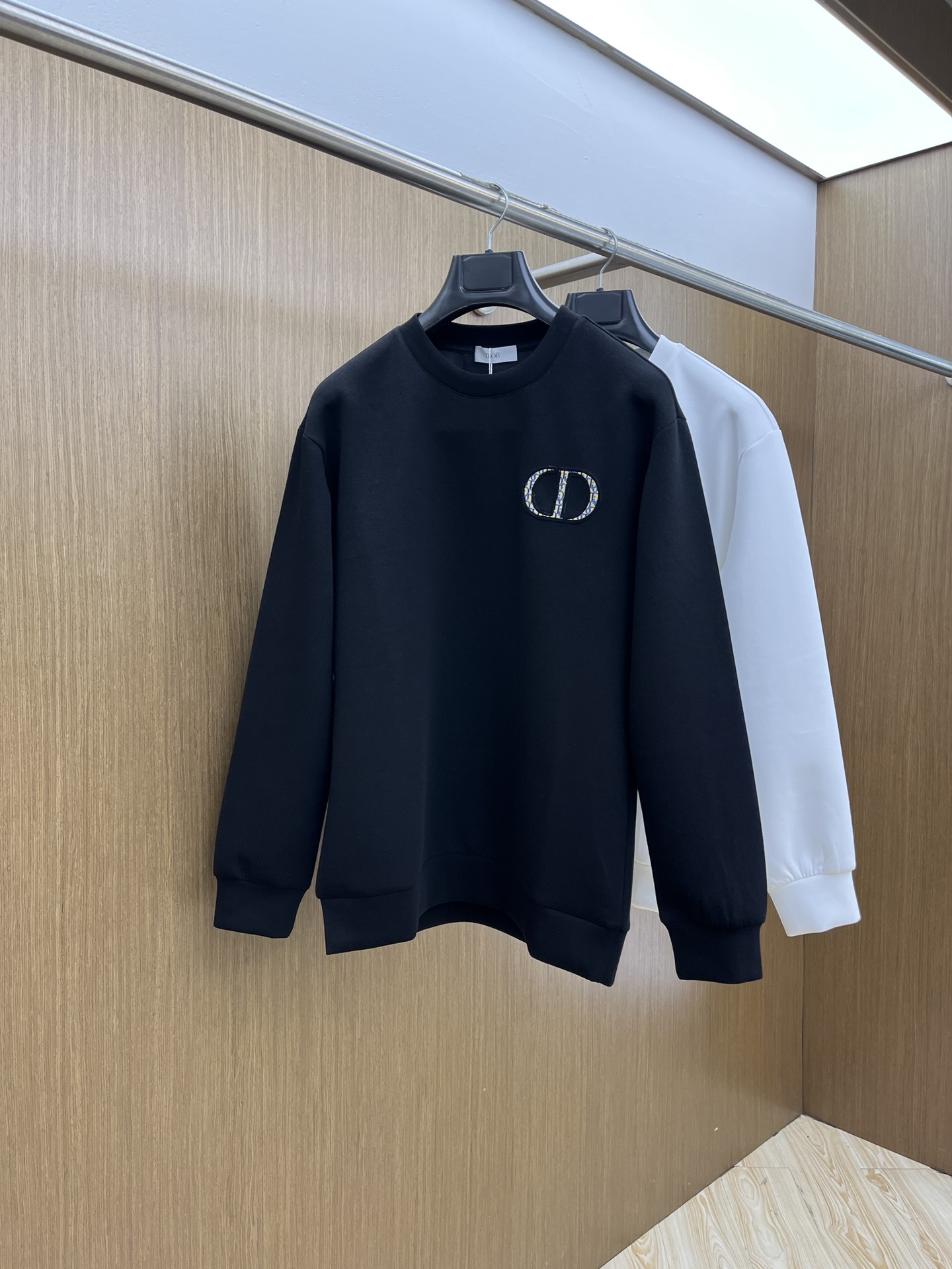 秋冬 CD 🔥FW秋冬新款印花圆领毛圈卫衣采用高端大牌面料380克毛圈高克重 独家定制客供 品质高端 男