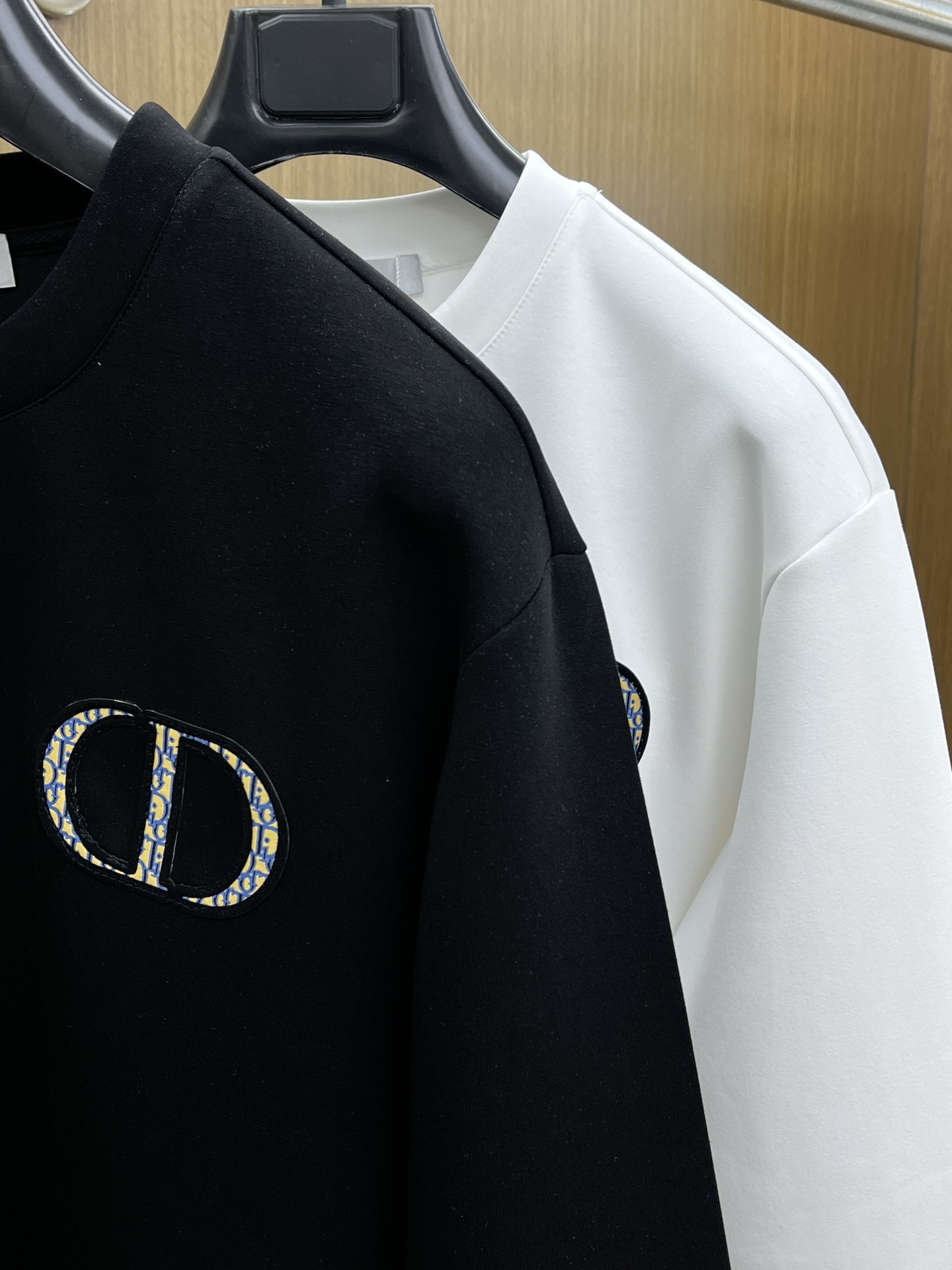 秋冬 CD 🔥FW秋冬新款印花圆领毛圈卫衣采用高端大牌面料380克毛圈高克重 独家定制客供 品质高端 男