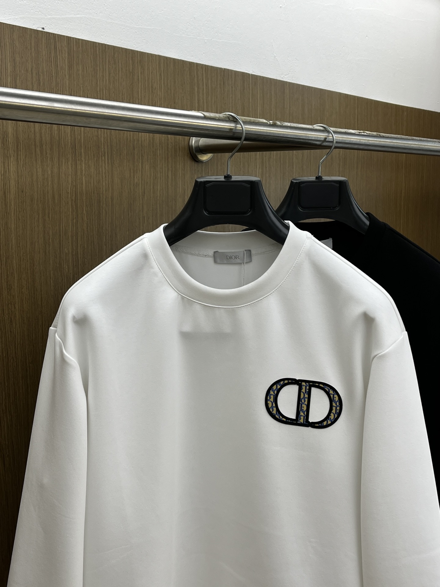 秋冬 CD 🔥FW秋冬新款印花圆领毛圈卫衣采用高端大牌面料380克毛圈高克重 独家定制客供 品质高端 男