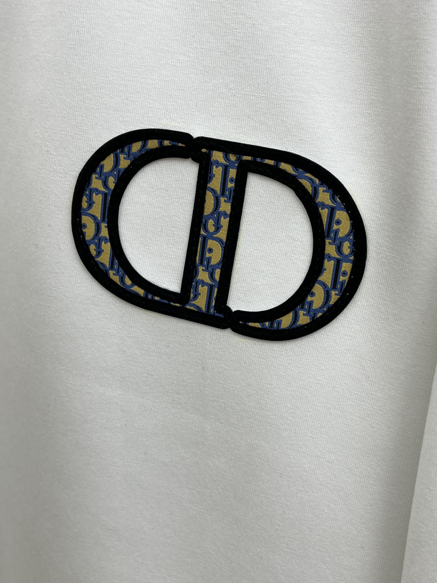 秋冬 CD 🔥FW秋冬新款印花圆领毛圈卫衣采用高端大牌面料380克毛圈高克重 独家定制客供 品质高端 男