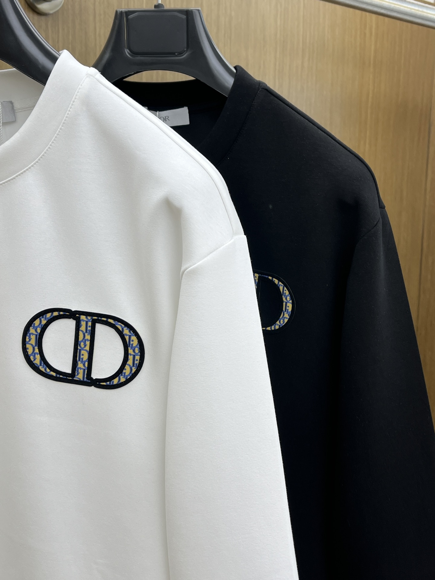 秋冬 CD 🔥FW秋冬新款印花圆领毛圈卫衣采用高端大牌面料380克毛圈高克重 独家定制客供 品质高端 男