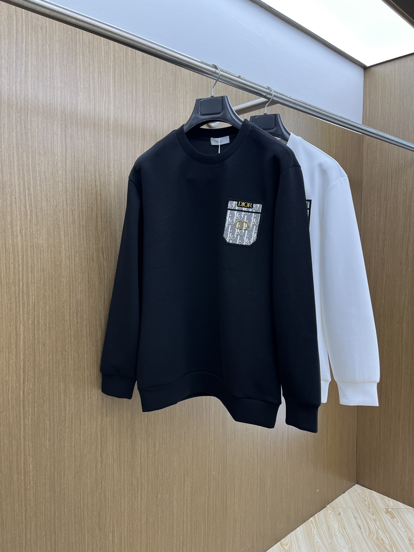 秋冬 CD 🔥FW秋冬新款印花圆领毛圈卫衣采用高端大牌面料380克毛圈高克重 独家定制客供 品质高端 男