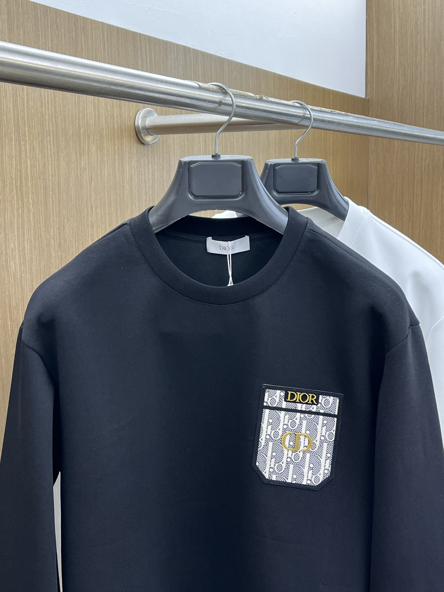 秋冬 CD 🔥FW秋冬新款印花圆领毛圈卫衣采用高端大牌面料380克毛圈高克重 独家定制客供 品质高端 男