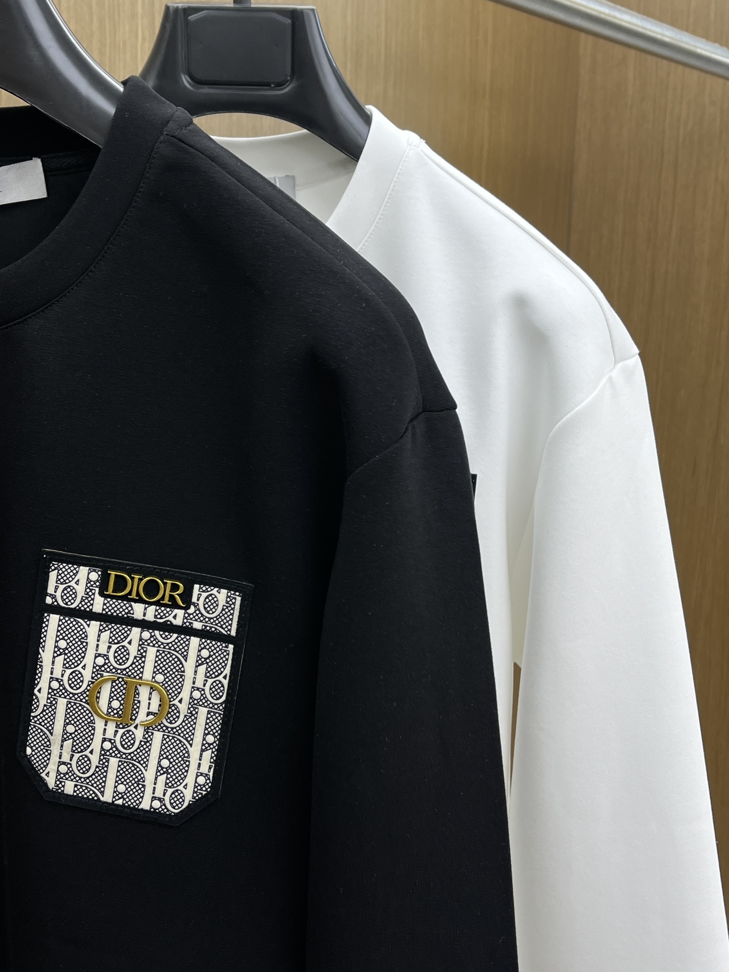 秋冬 CD 🔥FW秋冬新款印花圆领毛圈卫衣采用高端大牌面料380克毛圈高克重 独家定制客供 品质高端 男