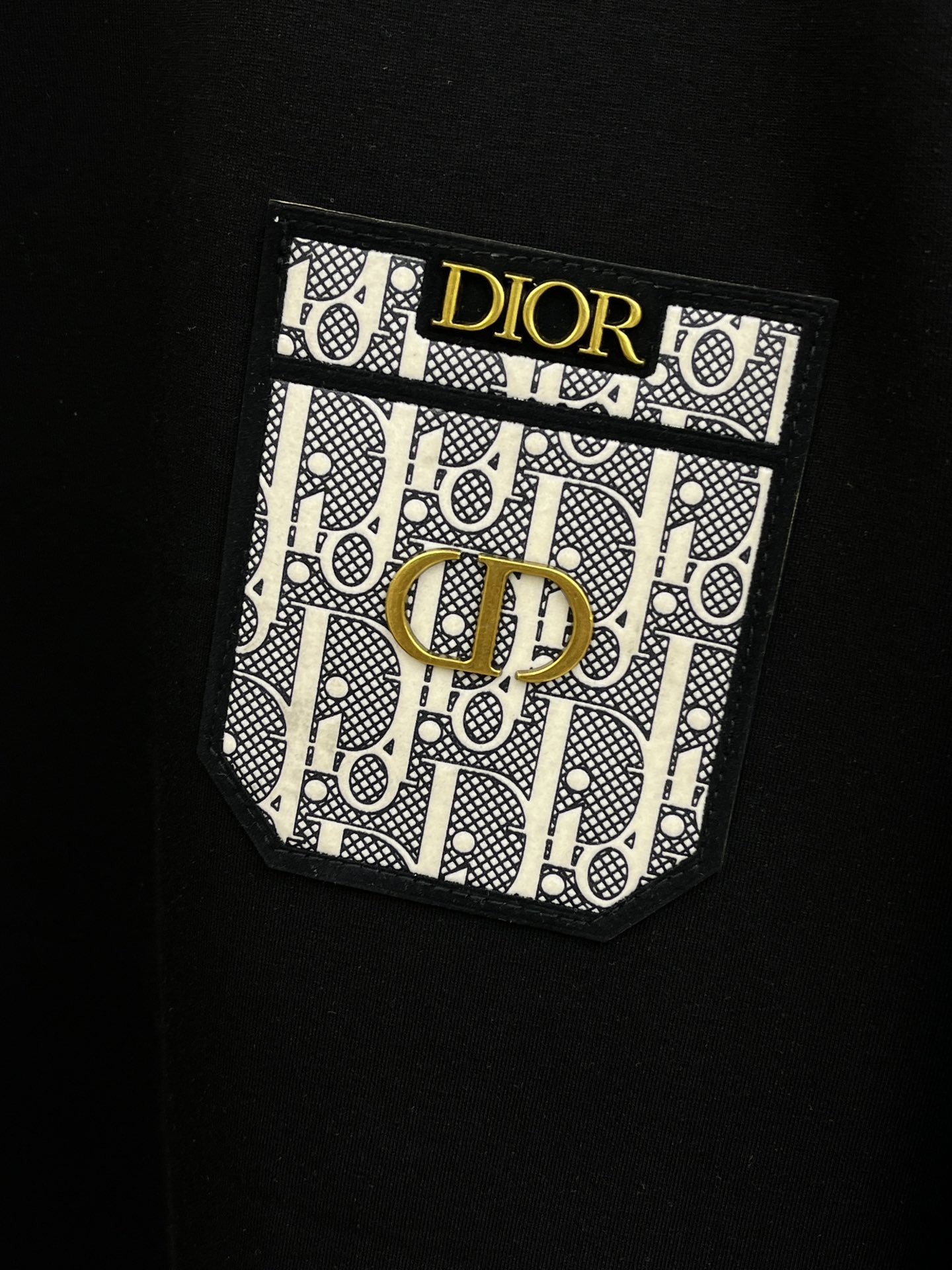 秋冬 CD 🔥FW秋冬新款印花圆领毛圈卫衣采用高端大牌面料380克毛圈高克重 独家定制客供 品质高端 男