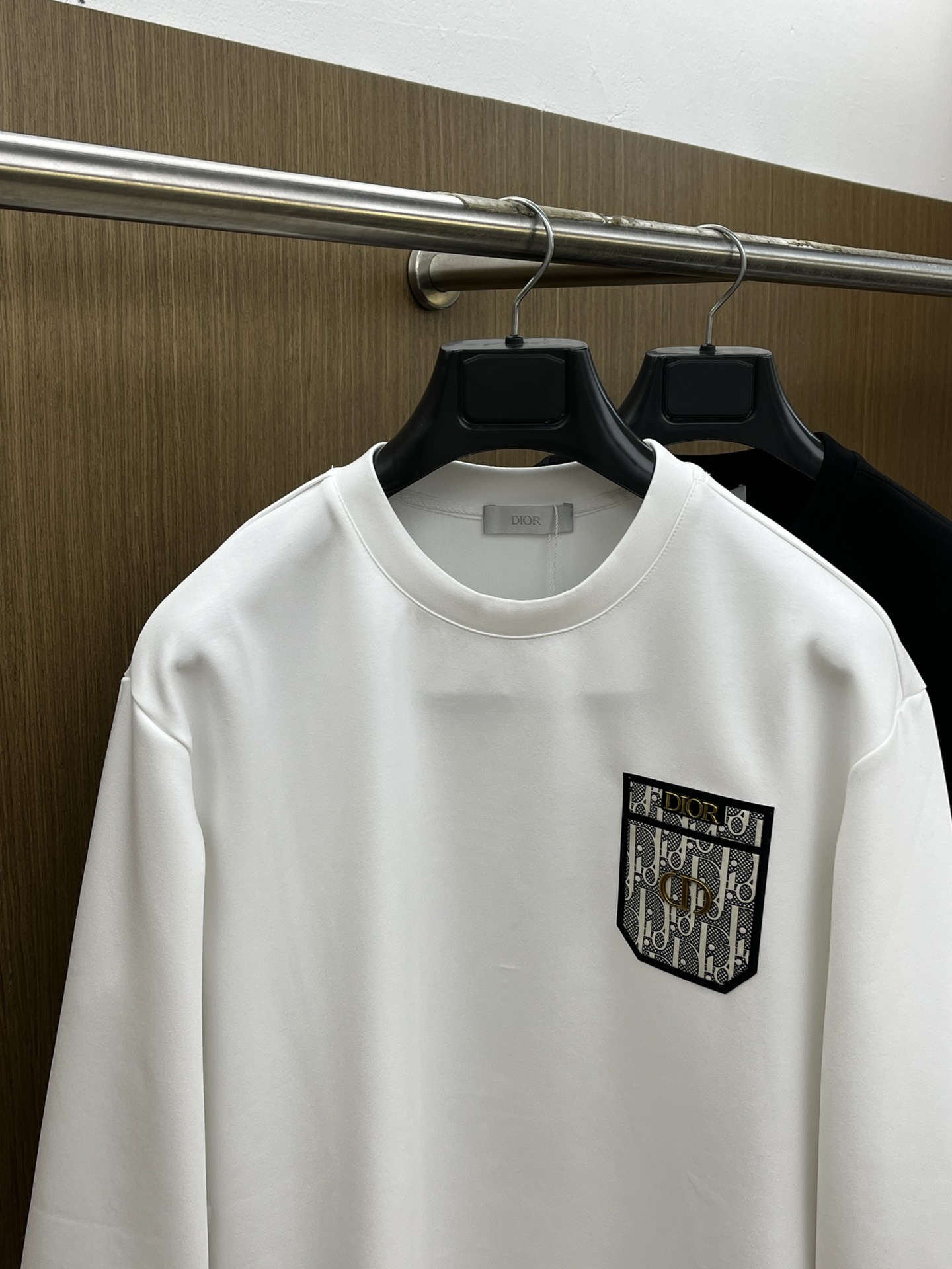 秋冬 CD 🔥FW秋冬新款印花圆领毛圈卫衣采用高端大牌面料380克毛圈高克重 独家定制客供 品质高端 男