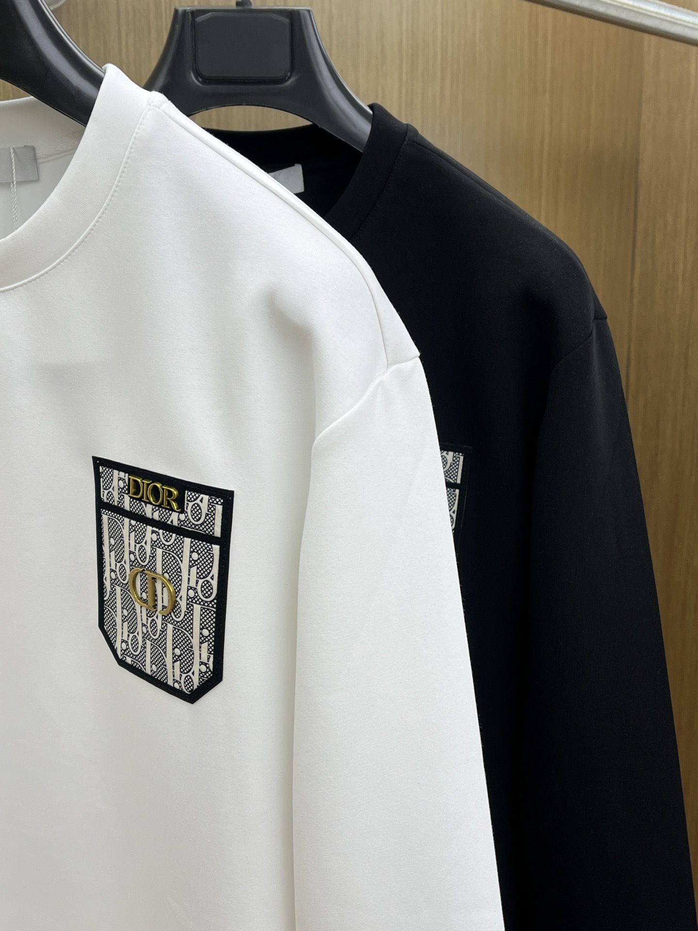 秋冬 CD 🔥FW秋冬新款印花圆领毛圈卫衣采用高端大牌面料380克毛圈高克重 独家定制客供 品质高端 男