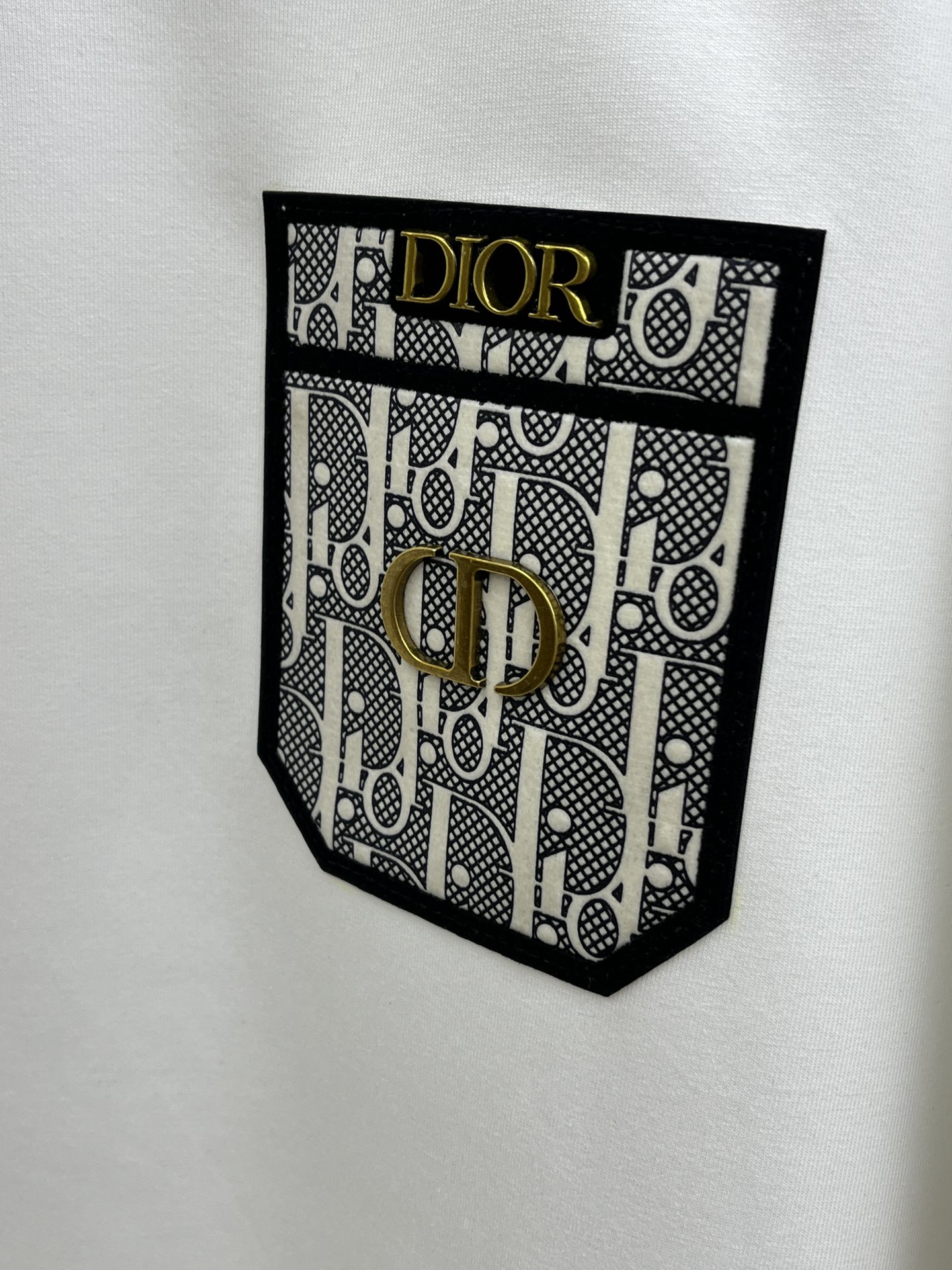 秋冬 CD 🔥FW秋冬新款印花圆领毛圈卫衣采用高端大牌面料380克毛圈高克重 独家定制客供 品质高端 男