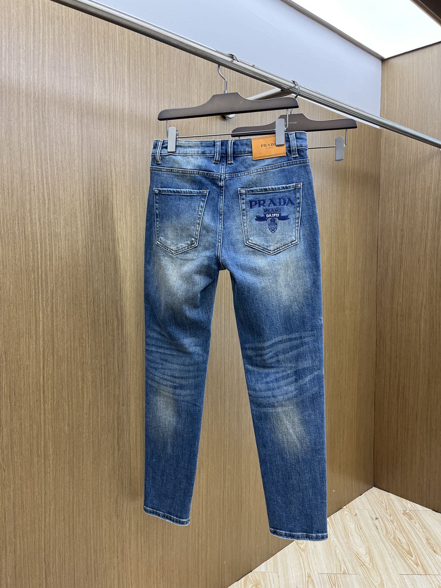 秋冬 PD 🔥🔥高端定制、2025秋冬最新款牛仔裤 柜台同步发售 原版定制复刻 客供五金辅料 原单品质 