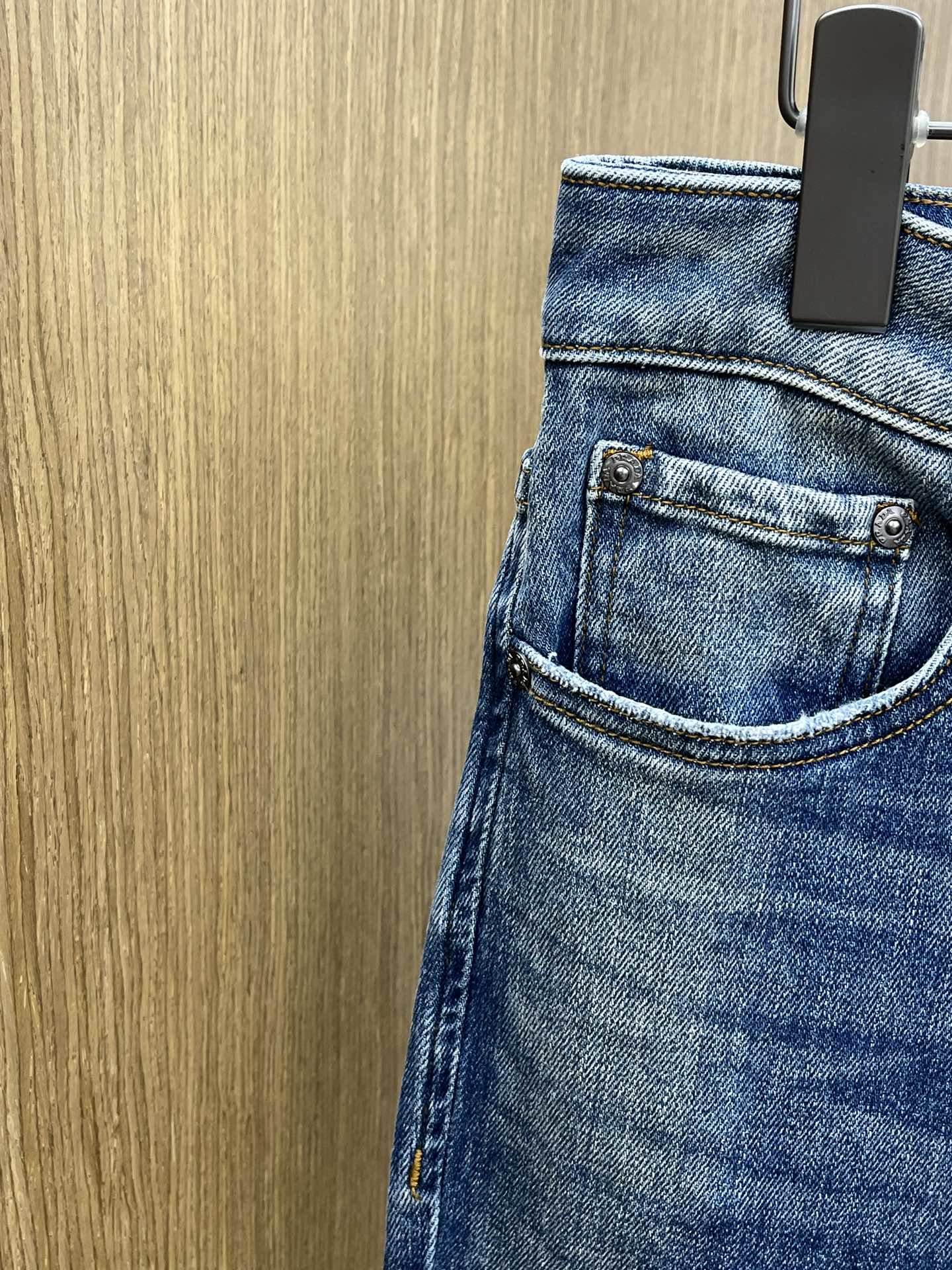 秋冬 PD 🔥🔥高端定制、2025秋冬最新款牛仔裤 柜台同步发售 原版定制复刻 客供五金辅料 原单品质 