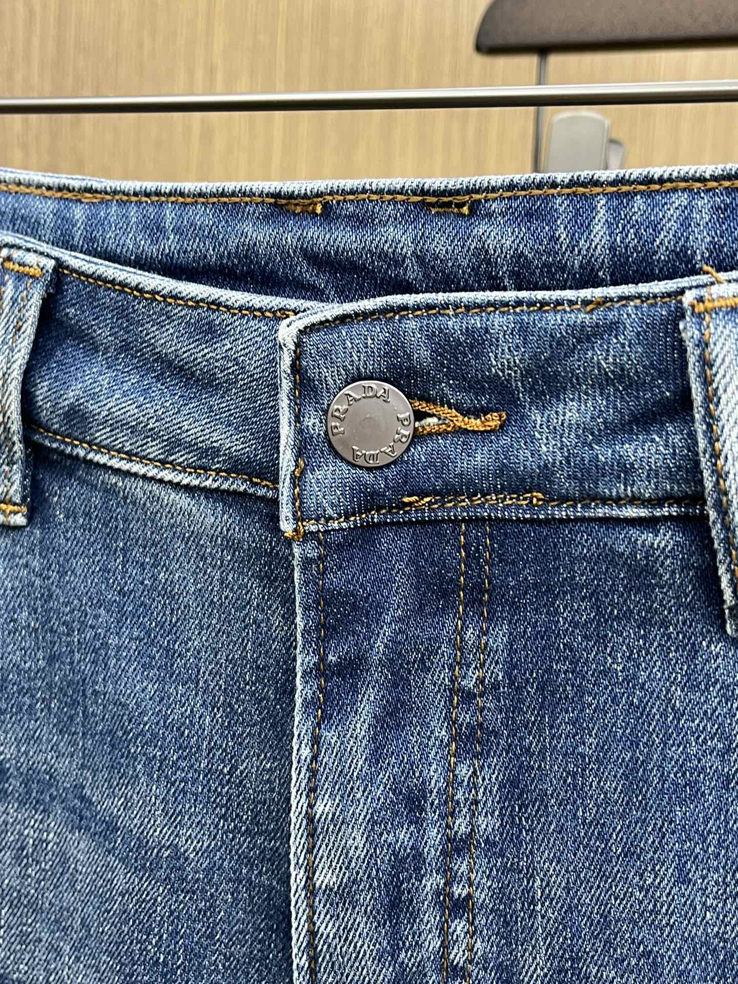 秋冬 PD 🔥🔥高端定制、2025秋冬最新款牛仔裤 柜台同步发售 原版定制复刻 客供五金辅料 原单品质 