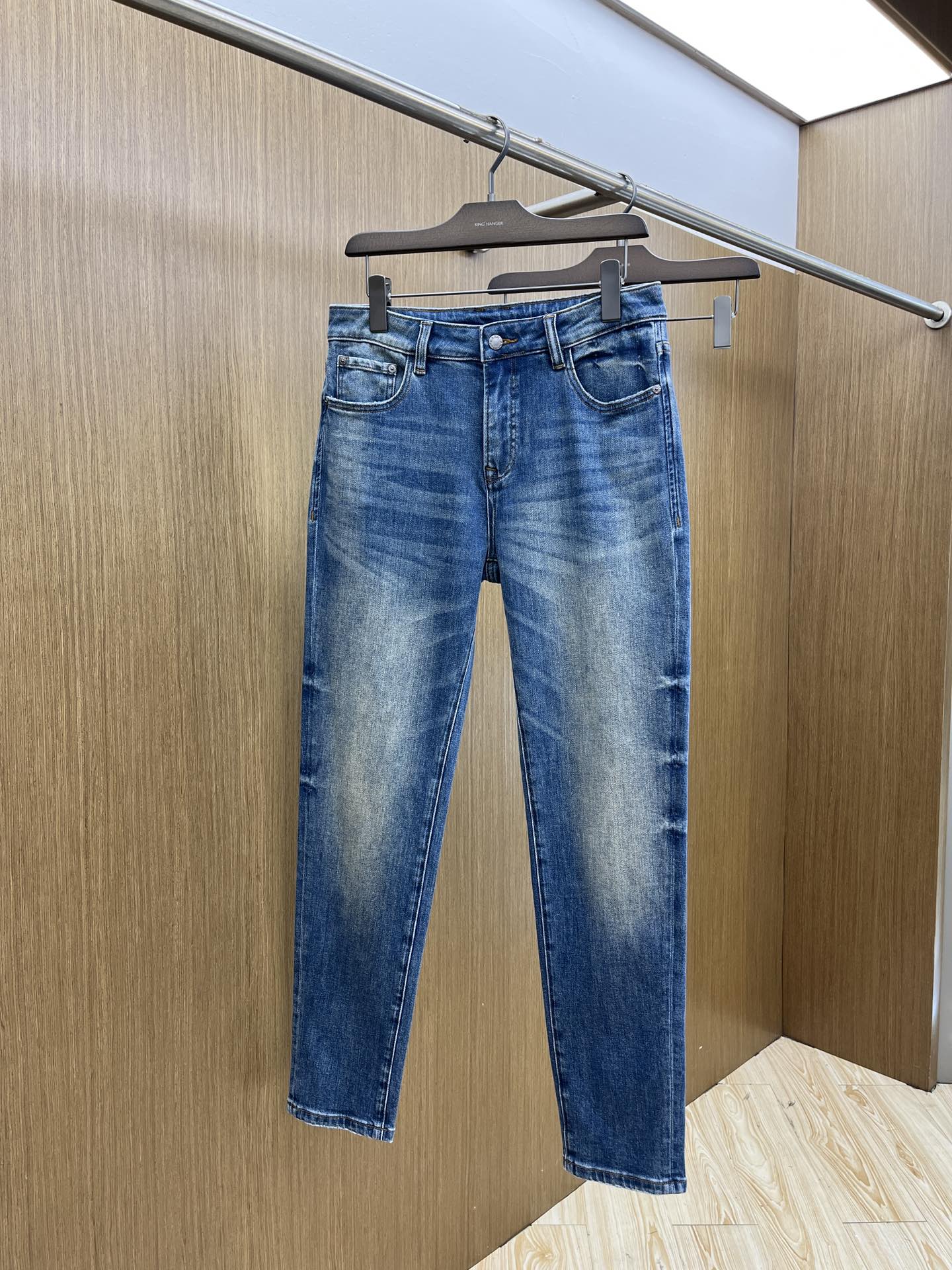 秋冬 PD 🔥🔥高端定制、2025秋冬最新款牛仔裤 柜台同步发售 原版定制复刻 客供五金辅料 原单品质 