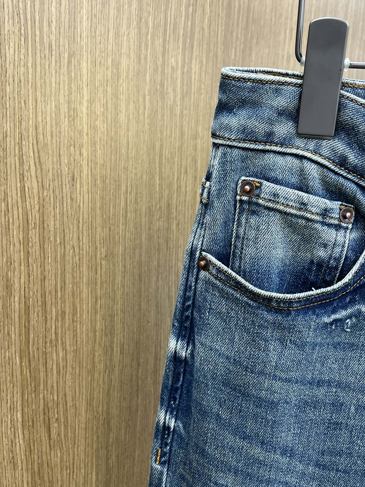 秋冬 CD 🔥🔥高端定制、2025秋冬最新款牛仔裤 柜台同步发售 原版定制复刻 客供五金辅料 原单品质 