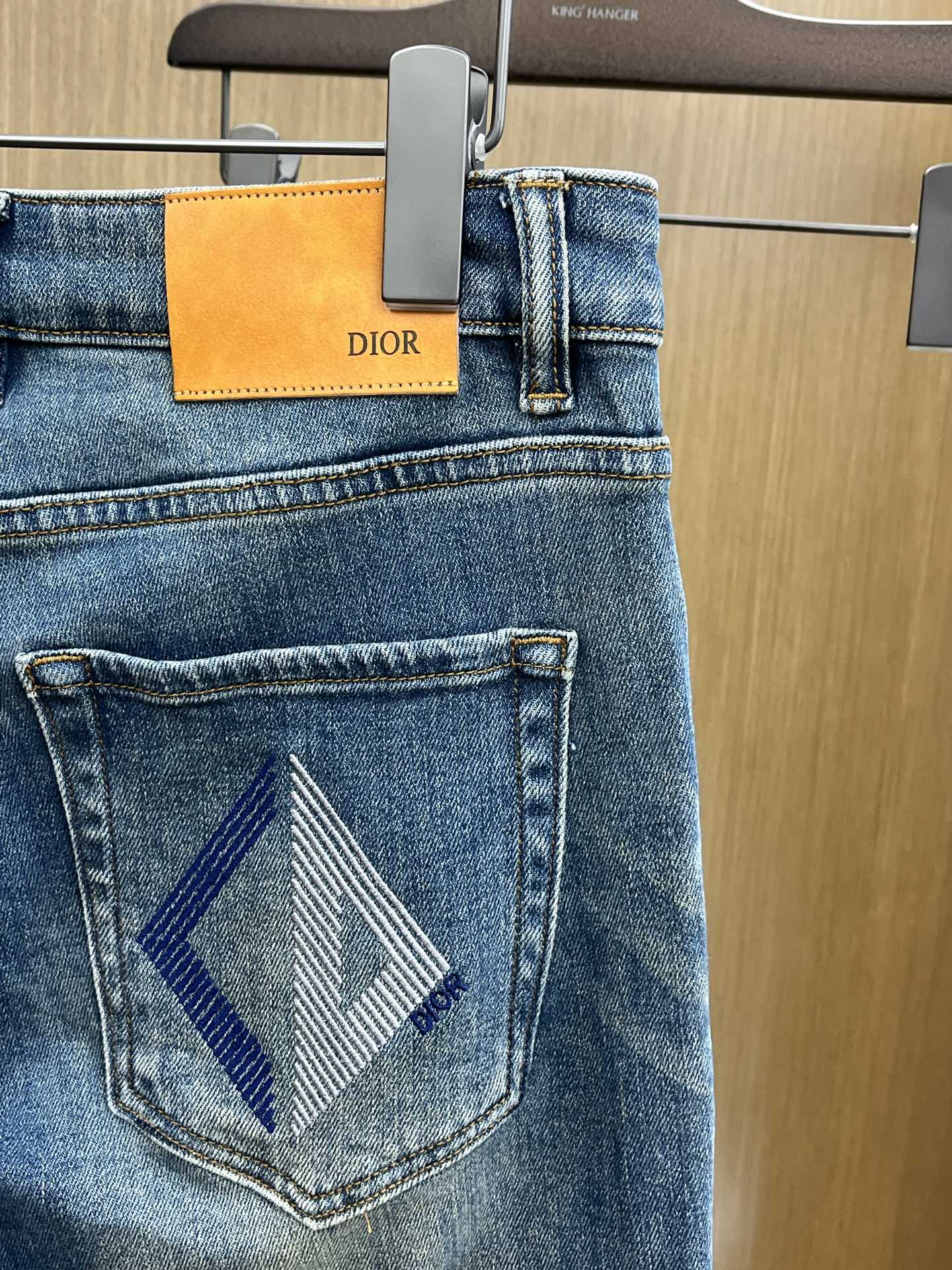 秋冬 CD 🔥🔥高端定制、2025秋冬最新款牛仔裤 柜台同步发售 原版定制复刻 客供五金辅料 原单品质 