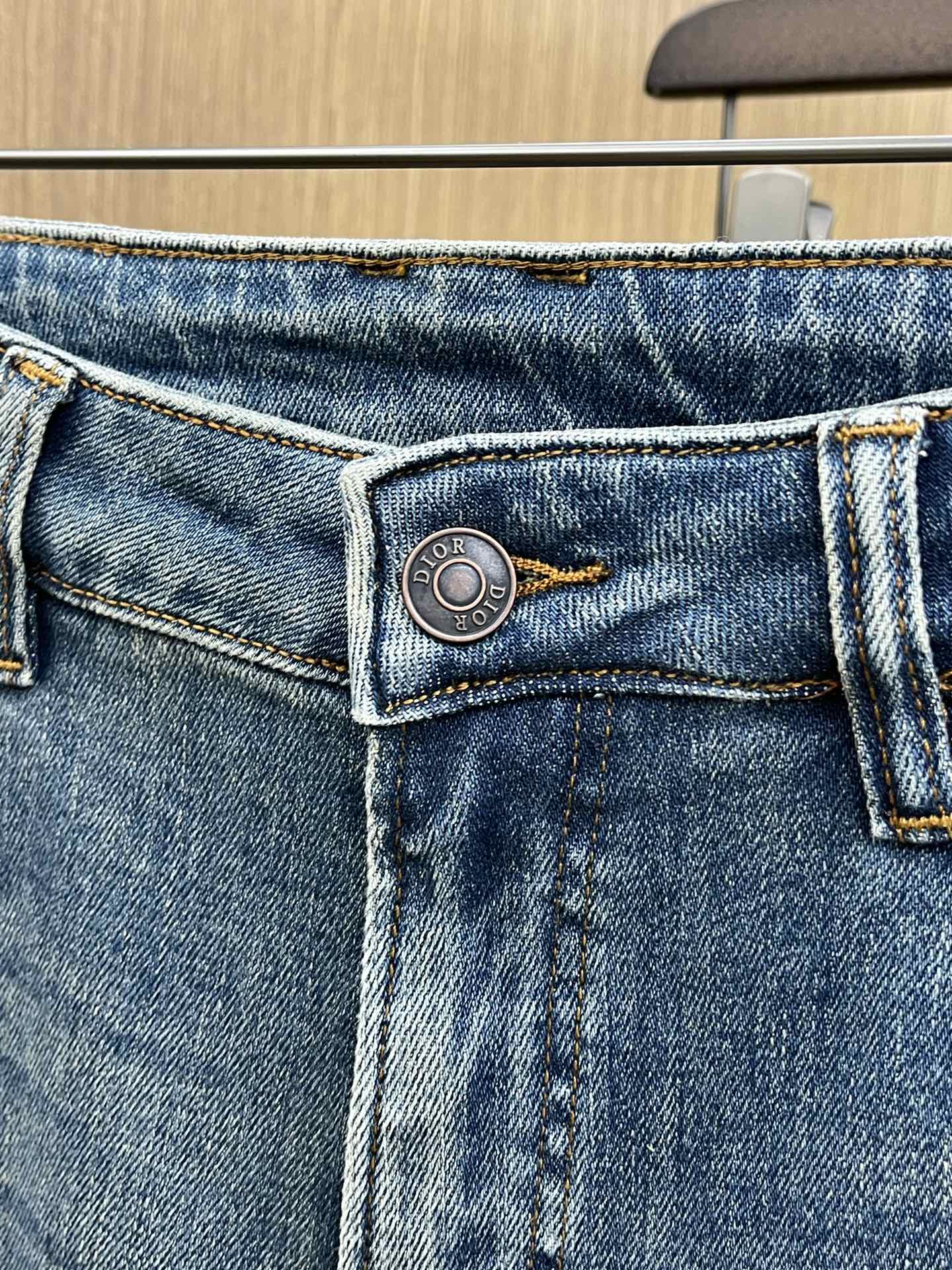 秋冬 CD 🔥🔥高端定制、2025秋冬最新款牛仔裤 柜台同步发售 原版定制复刻 客供五金辅料 原单品质 