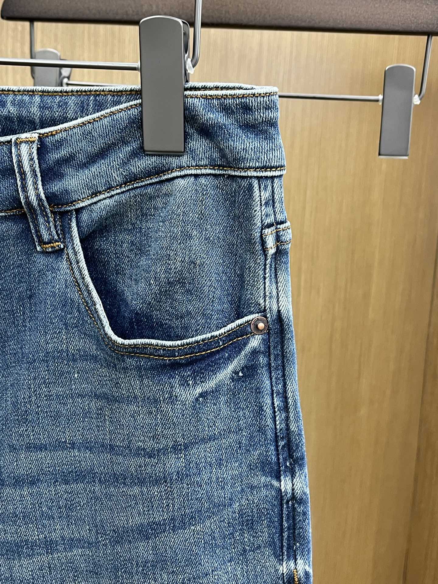 秋冬 CD 🔥🔥高端定制、2025秋冬最新款牛仔裤 柜台同步发售 原版定制复刻 客供五金辅料 原单品质 