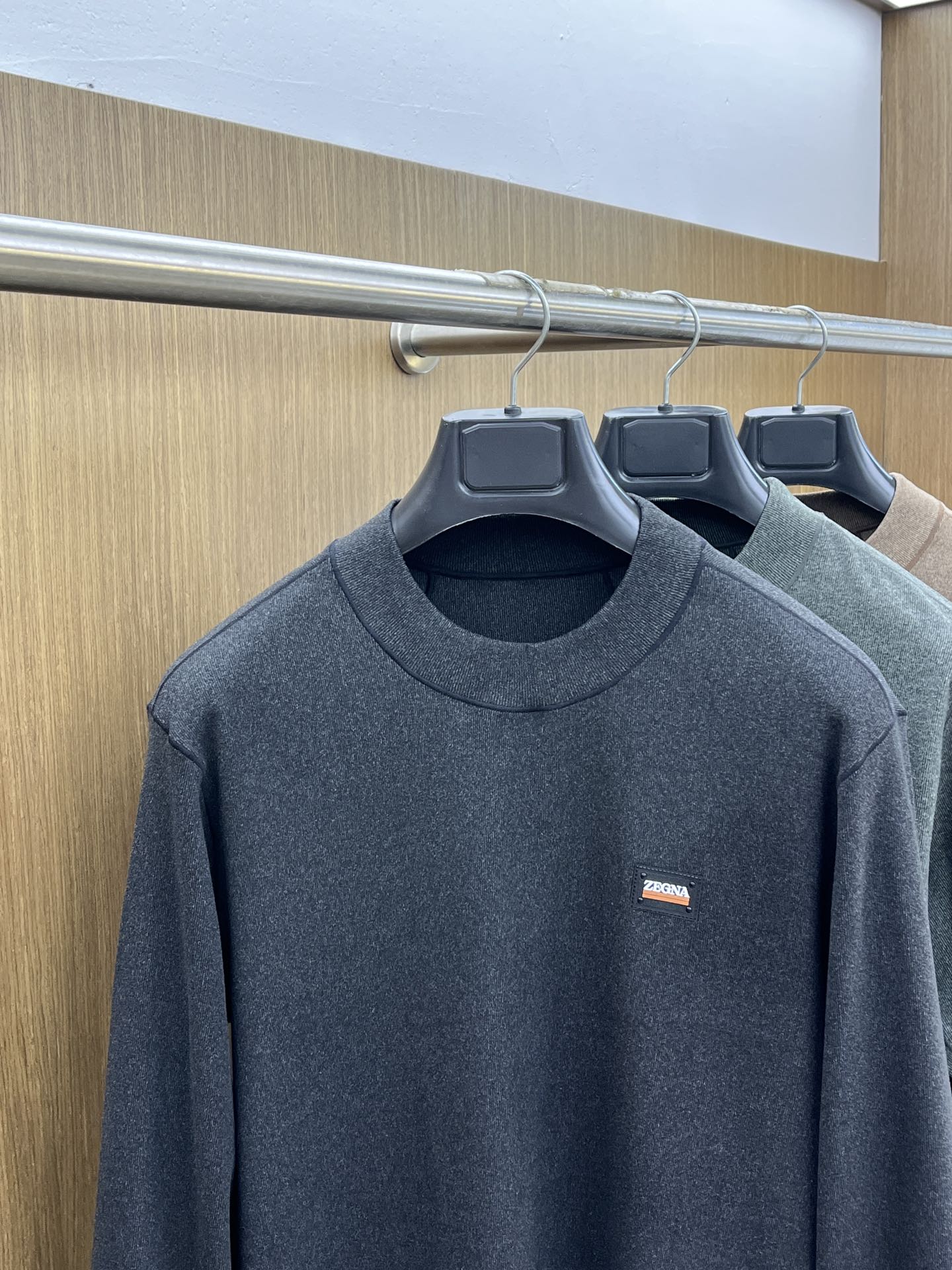 秋冬 ZZ 🔥独家专供新款原单男士休闲长袖 高端定制 高端版本 时尚百搭爆款⚠️⚠️✨✨进口面料 手感超