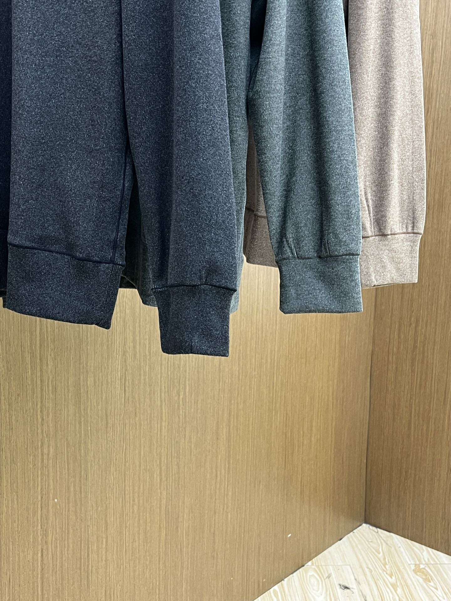 秋冬 ZZ 🔥独家专供新款原单男士休闲长袖 高端定制 高端版本 时尚百搭爆款⚠️⚠️✨✨进口面料 手感超