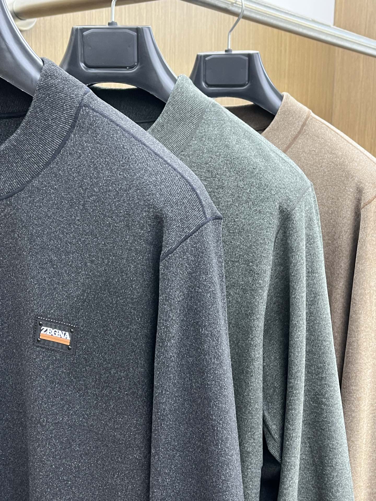 秋冬 ZZ 🔥独家专供新款原单男士休闲长袖 高端定制 高端版本 时尚百搭爆款⚠️⚠️✨✨进口面料 手感超