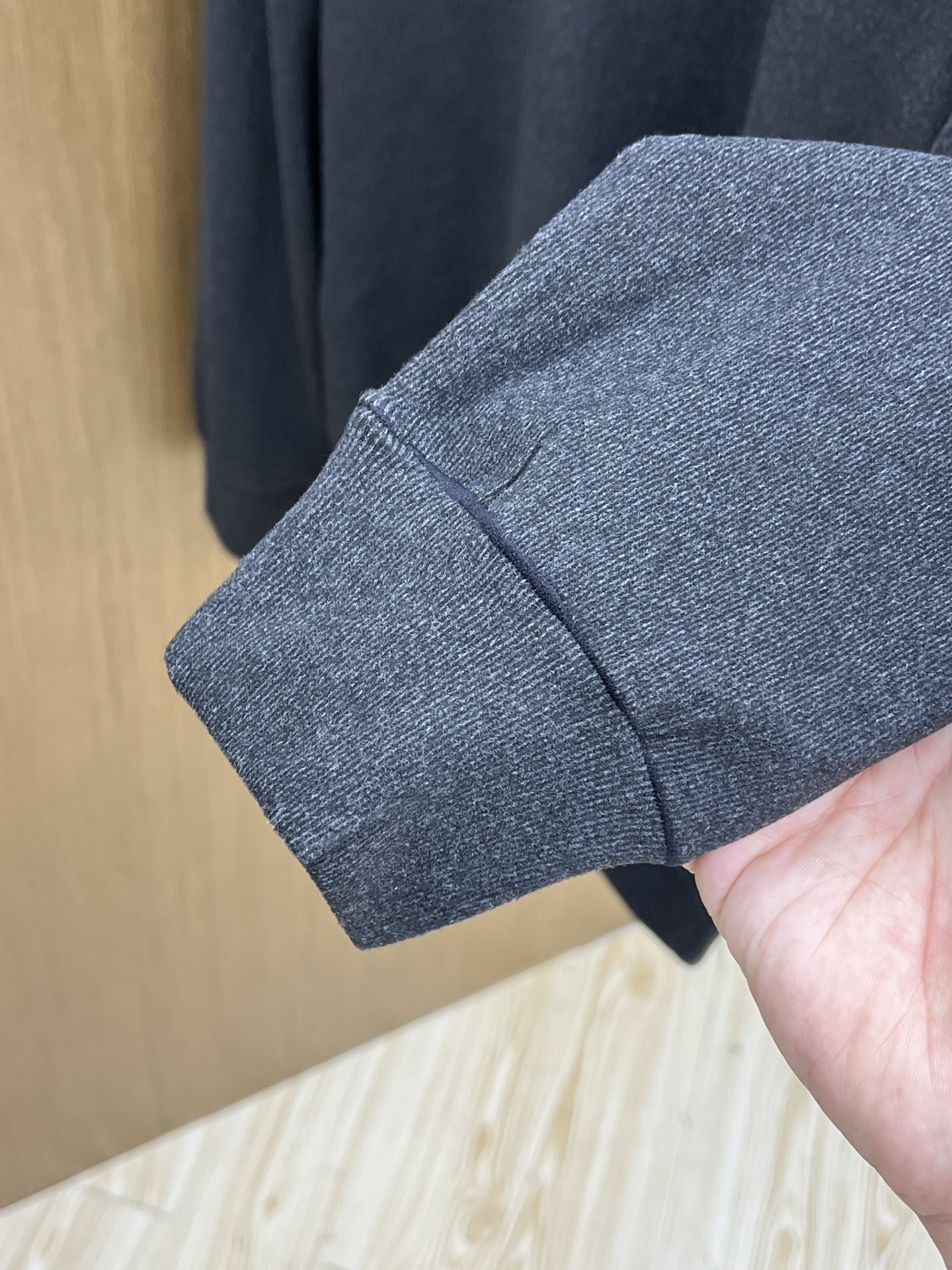 秋冬 ZZ 🔥独家专供新款原单男士休闲长袖 高端定制 高端版本 时尚百搭爆款⚠️⚠️✨✨进口面料 手感超