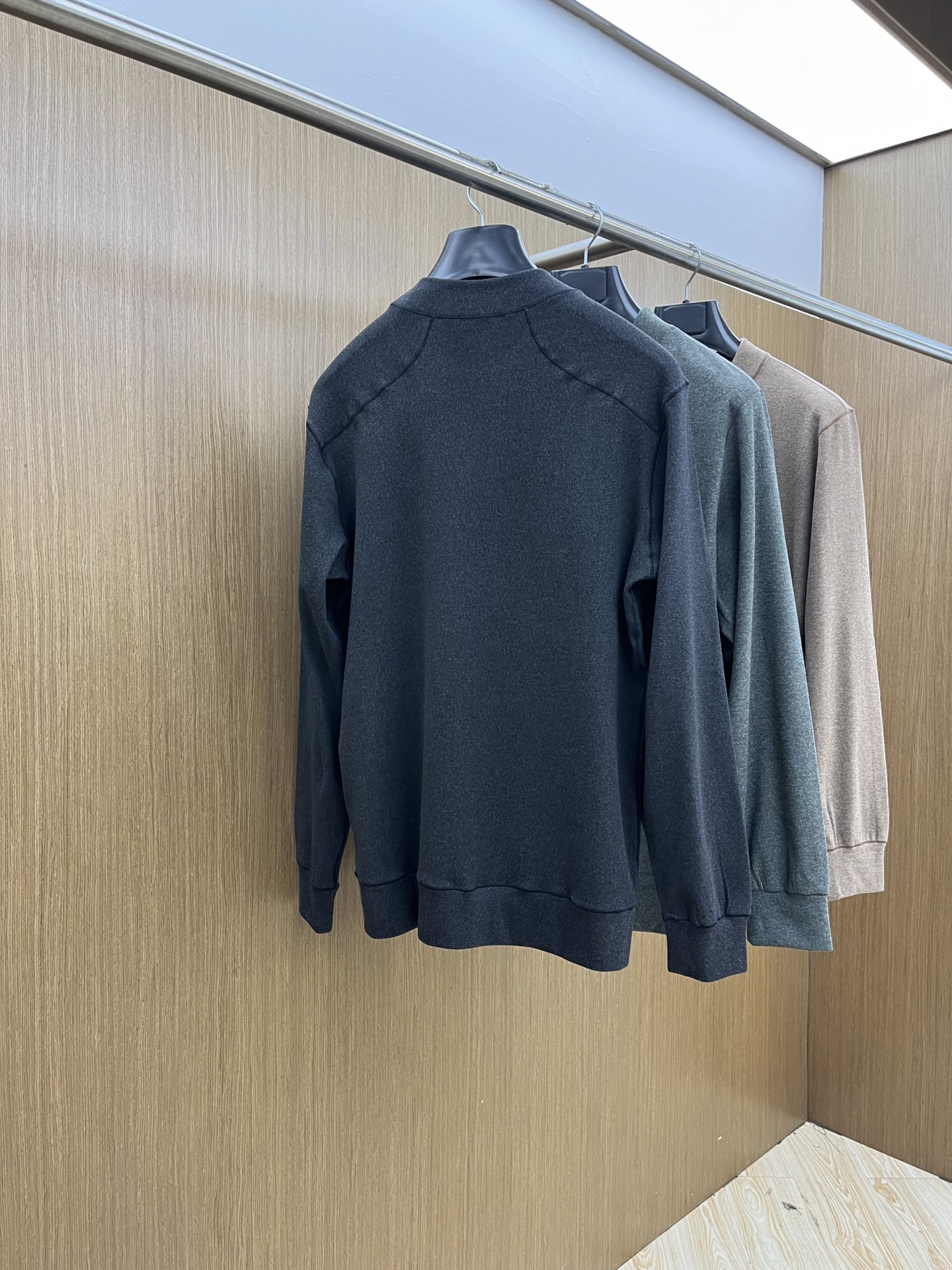 秋冬 ZZ 🔥独家专供新款原单男士休闲长袖 高端定制 高端版本 时尚百搭爆款⚠️⚠️✨✨进口面料 手感超