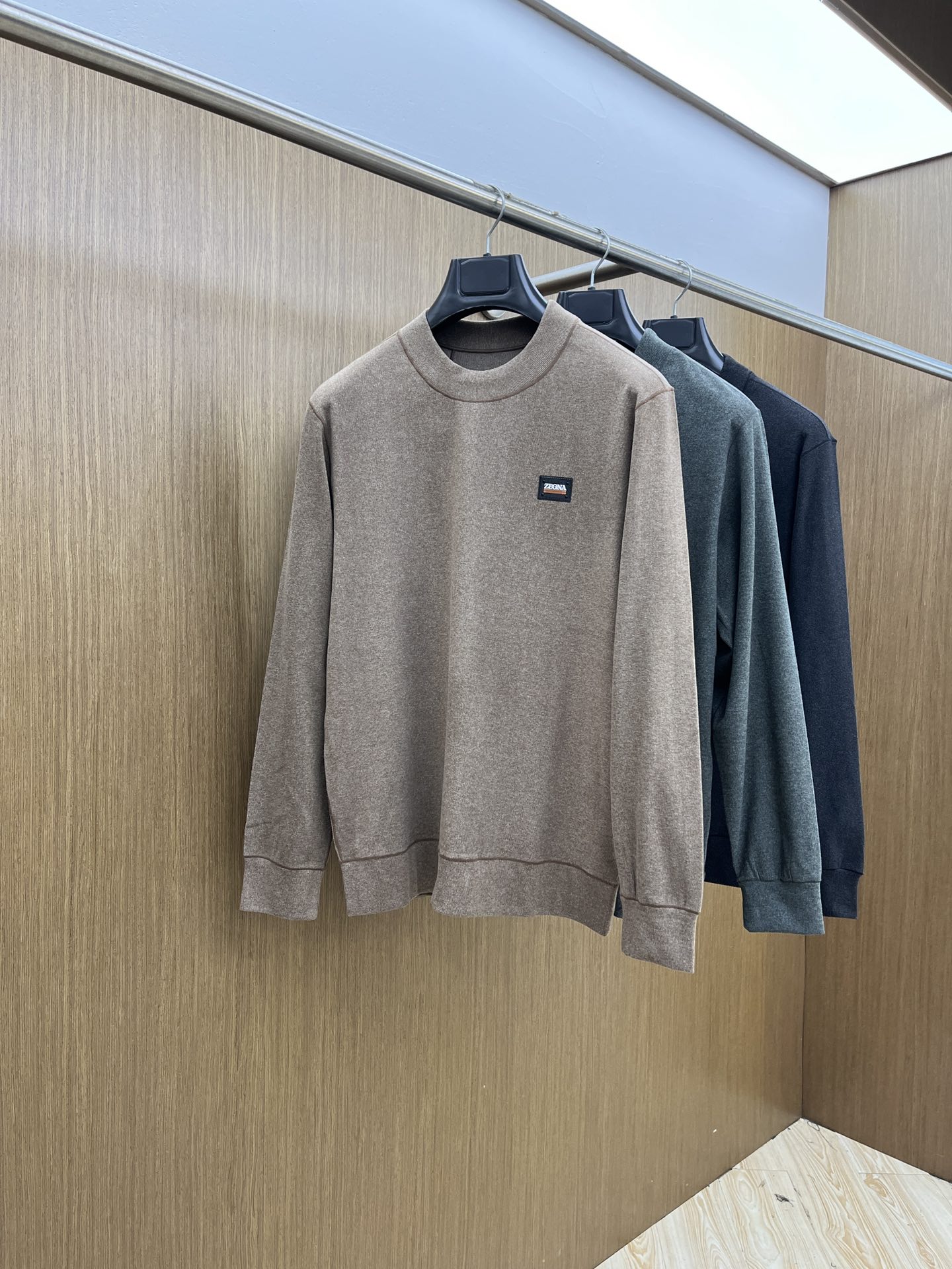 秋冬 ZZ 🔥独家专供新款原单男士休闲长袖 高端定制 高端版本 时尚百搭爆款⚠️⚠️✨✨进口面料 手感超