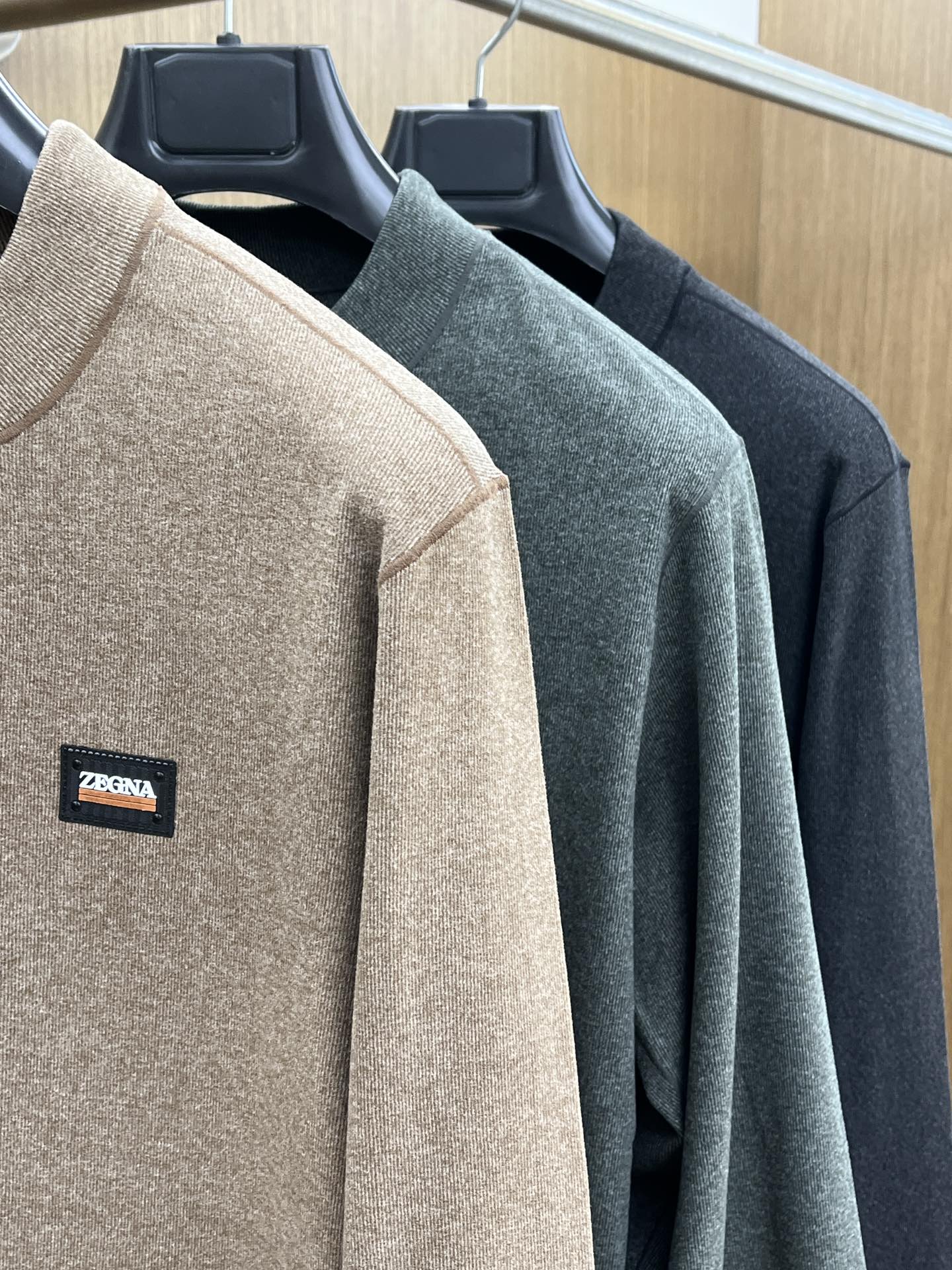 秋冬 ZZ 🔥独家专供新款原单男士休闲长袖 高端定制 高端版本 时尚百搭爆款⚠️⚠️✨✨进口面料 手感超