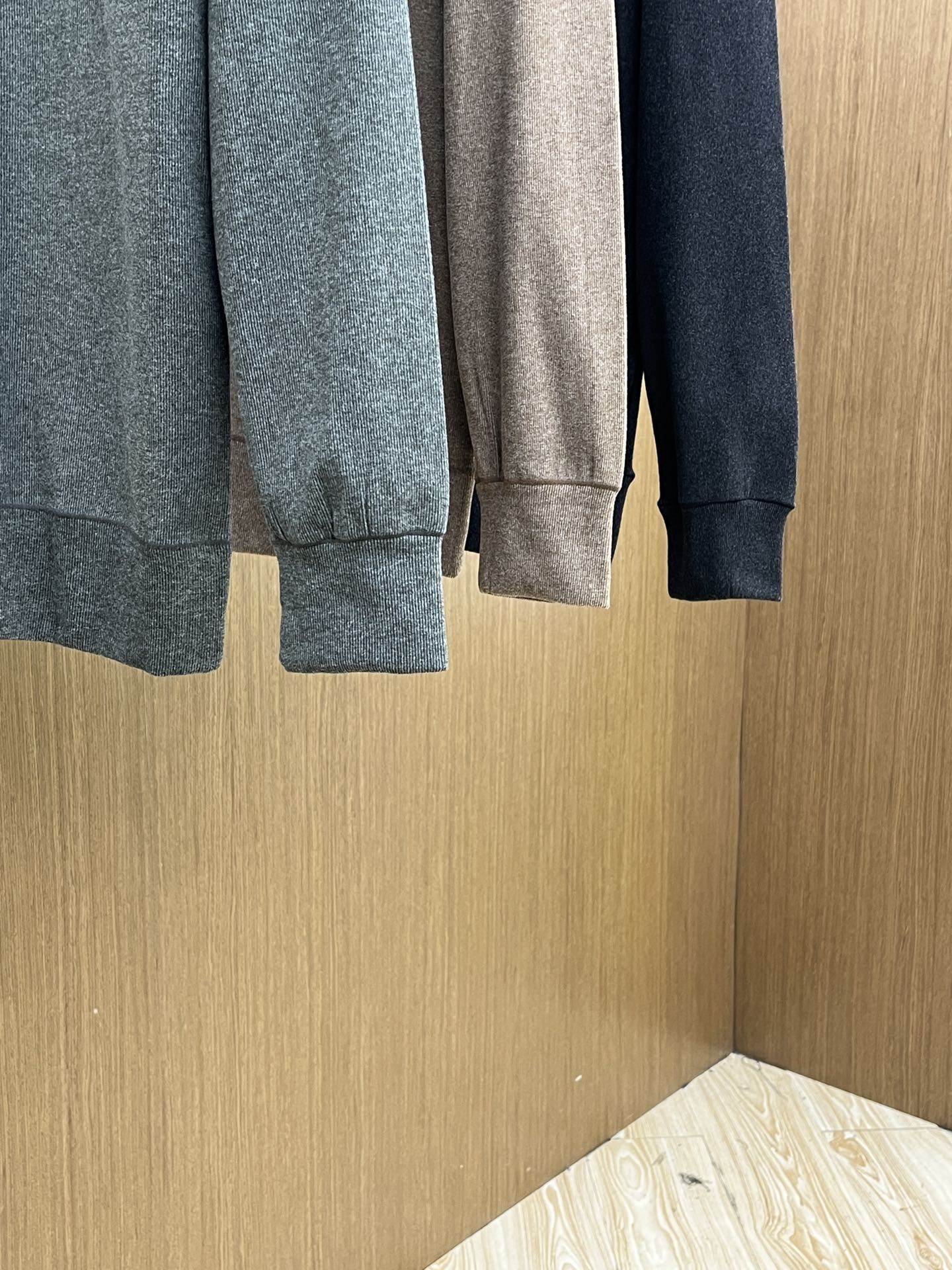 秋冬 ZZ 🔥独家专供新款原单男士休闲长袖 高端定制 高端版本 时尚百搭爆款⚠️⚠️✨✨进口面料 手感超