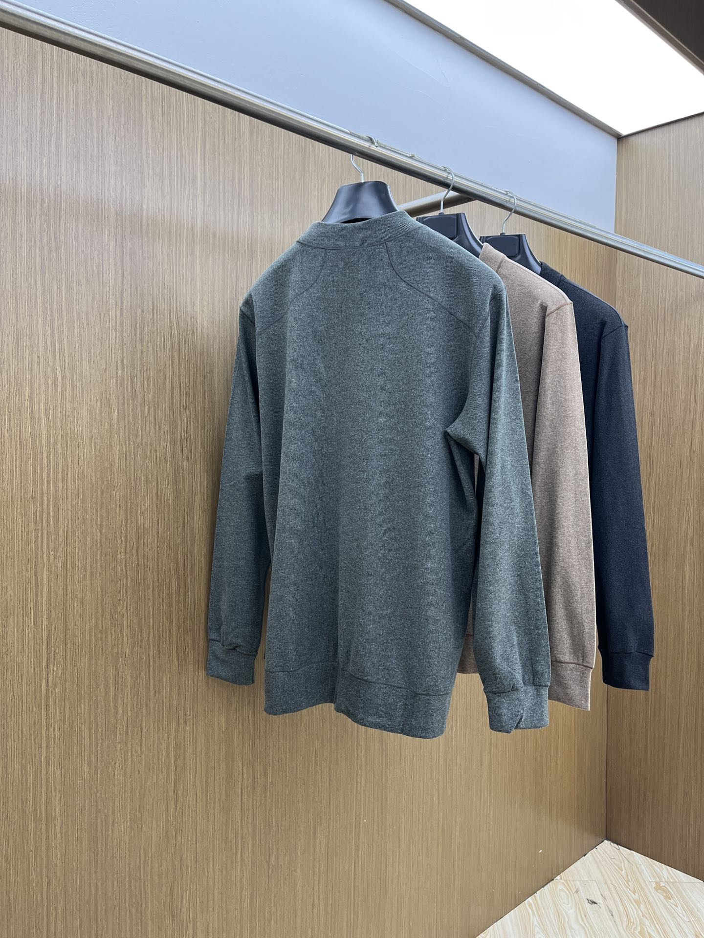 秋冬 ZZ 🔥独家专供新款原单男士休闲长袖 高端定制 高端版本 时尚百搭爆款⚠️⚠️✨✨进口面料 手感超