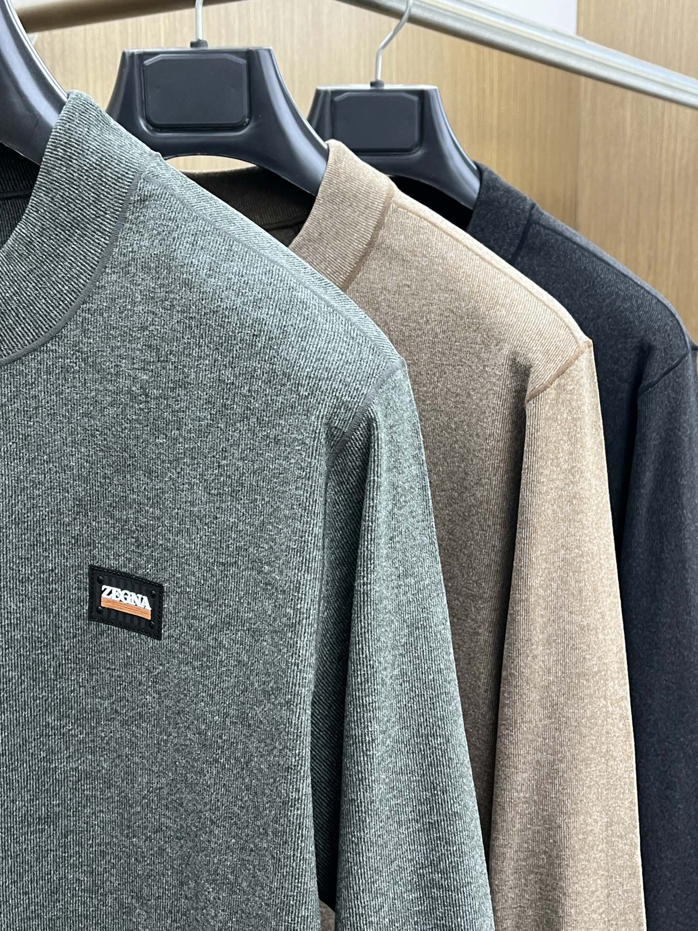 秋冬 ZZ 🔥独家专供新款原单男士休闲长袖 高端定制 高端版本 时尚百搭爆款⚠️⚠️✨✨进口面料 手感超