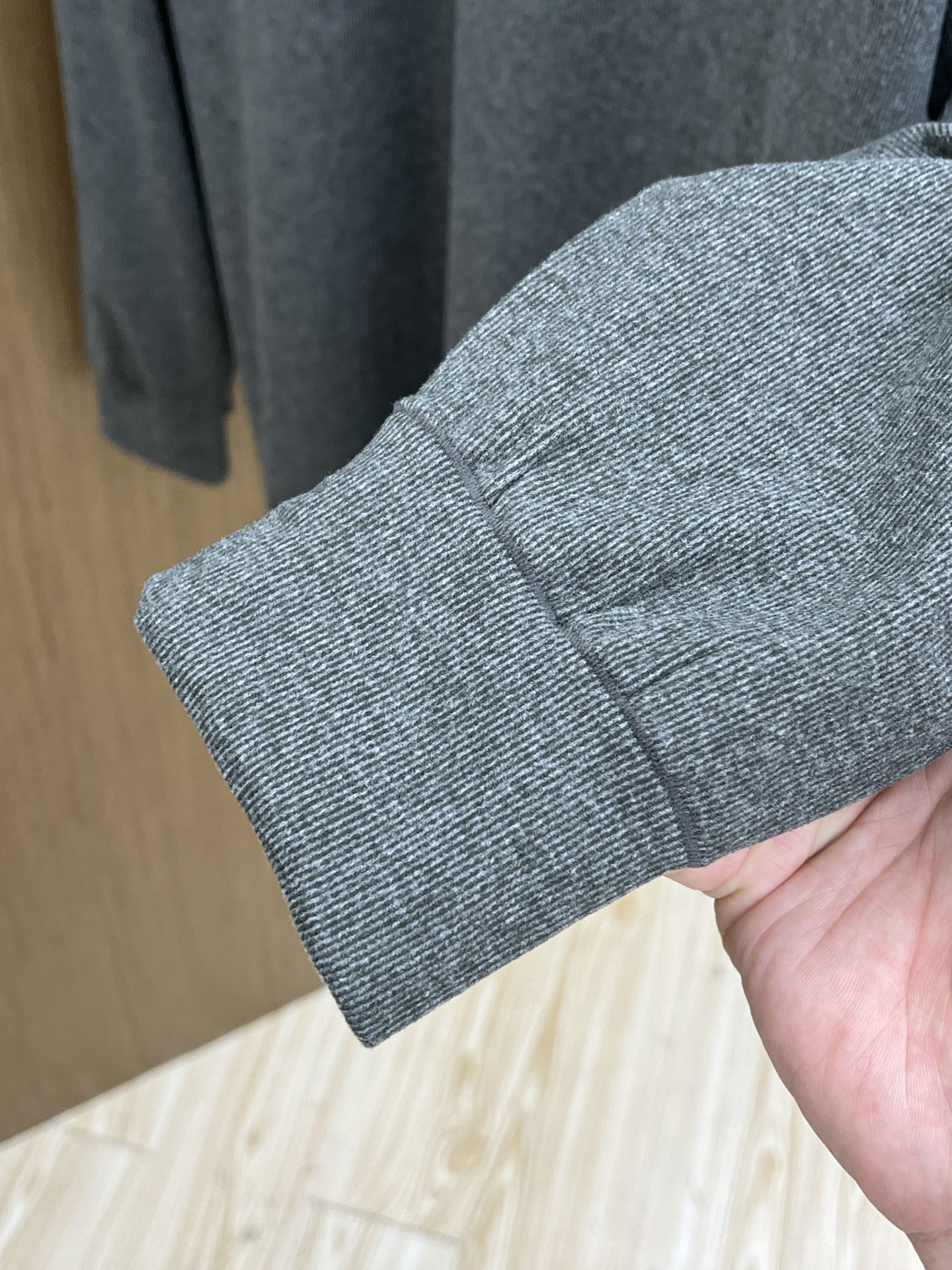 秋冬 ZZ 🔥独家专供新款原单男士休闲长袖 高端定制 高端版本 时尚百搭爆款⚠️⚠️✨✨进口面料 手感超