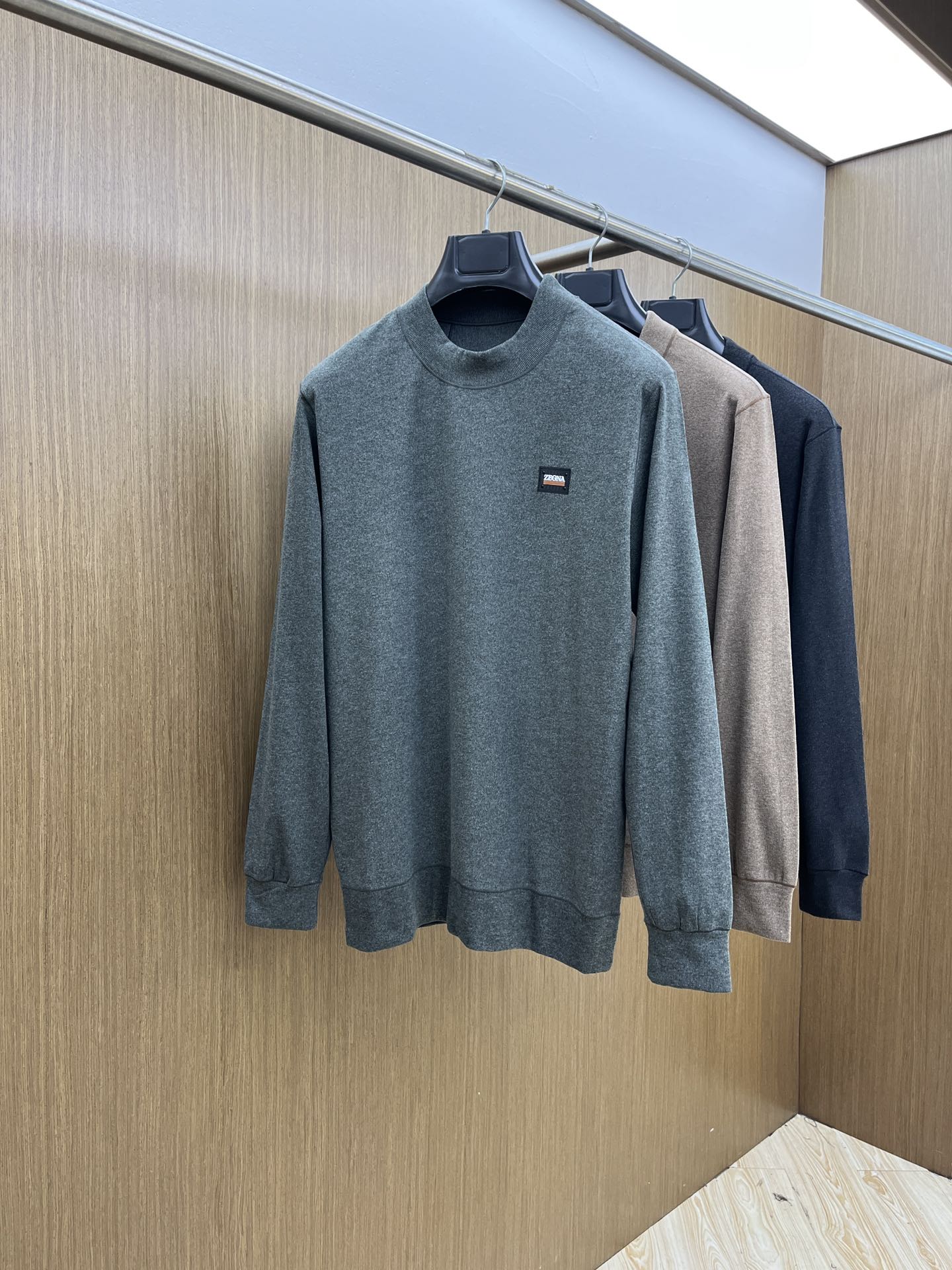 秋冬 ZZ 🔥独家专供新款原单男士休闲长袖 高端定制 高端版本 时尚百搭爆款⚠️⚠️✨✨进口面料 手感超